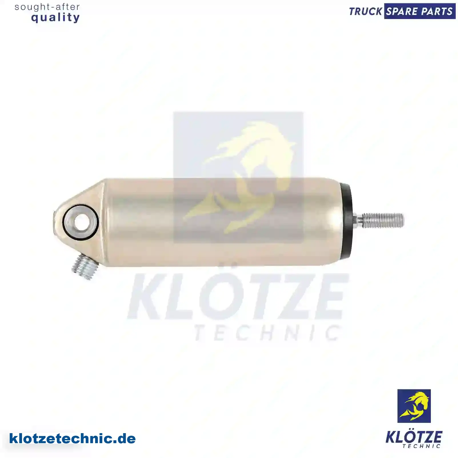Working Cylinder 0004307026, 0004307426, 0004308126, 0004308226, ZG50849-0008, 0004307026, 0004307426, 0004308126, 0004308226, ZG50849-0008 || Klötze Technic Automotive Air Brake Systems