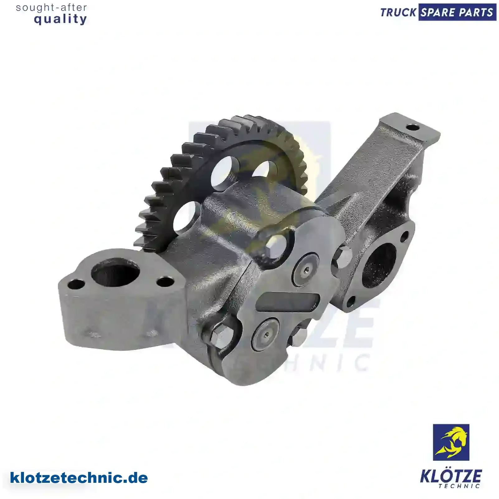 Oil Pump 5411800001, 5411800101, 5411800201, 541180020180, 5411800301, 5411800001, 5411800101, 5411800201, 541180020180, 5411800301 || Klötze Technic Automotive Air Brake Systems