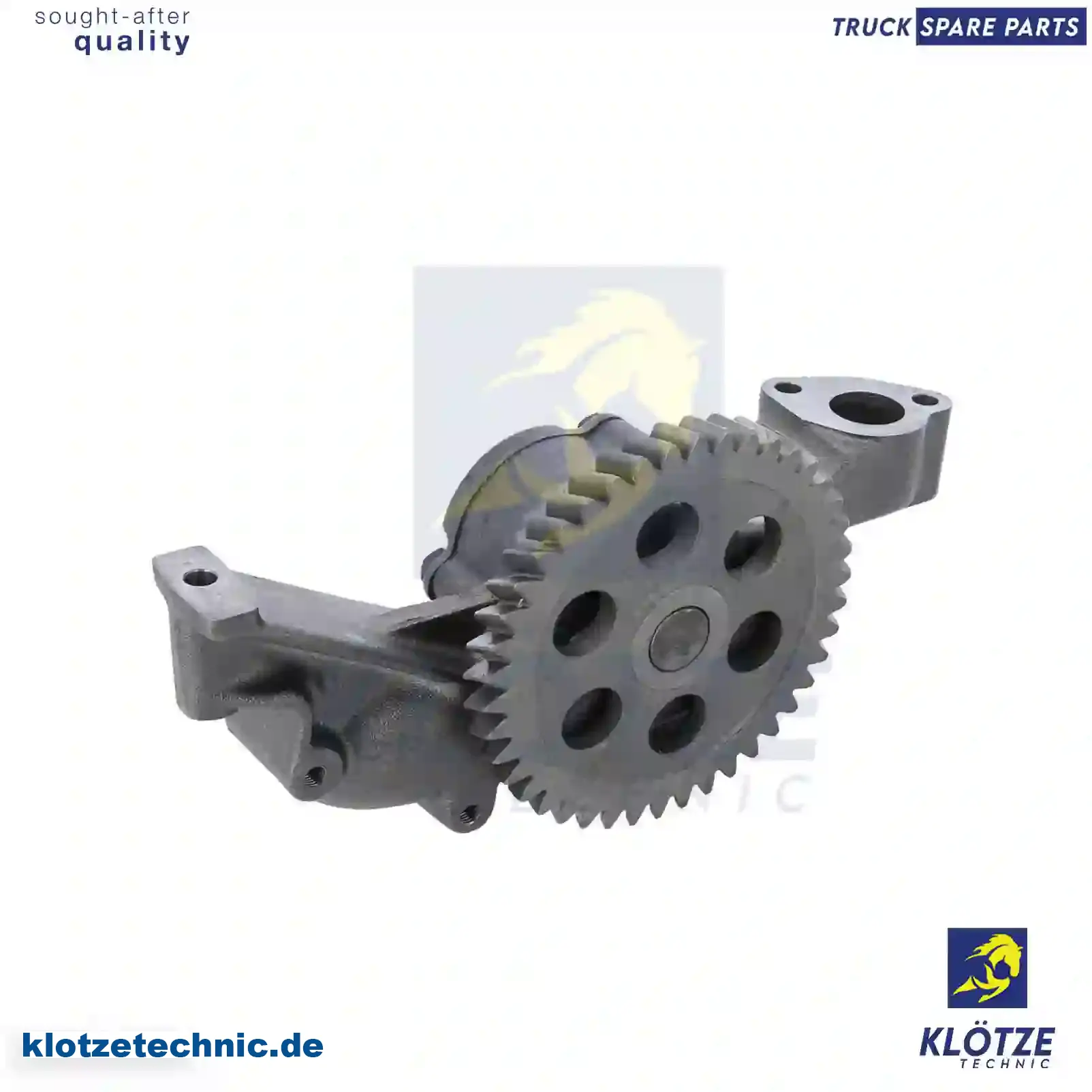 Oil Pump 5421800001, 5421800101, 5421800201, 5421800001, 5421800101, 5421800201 || Klötze Technic Automotive Air Brake Systems
