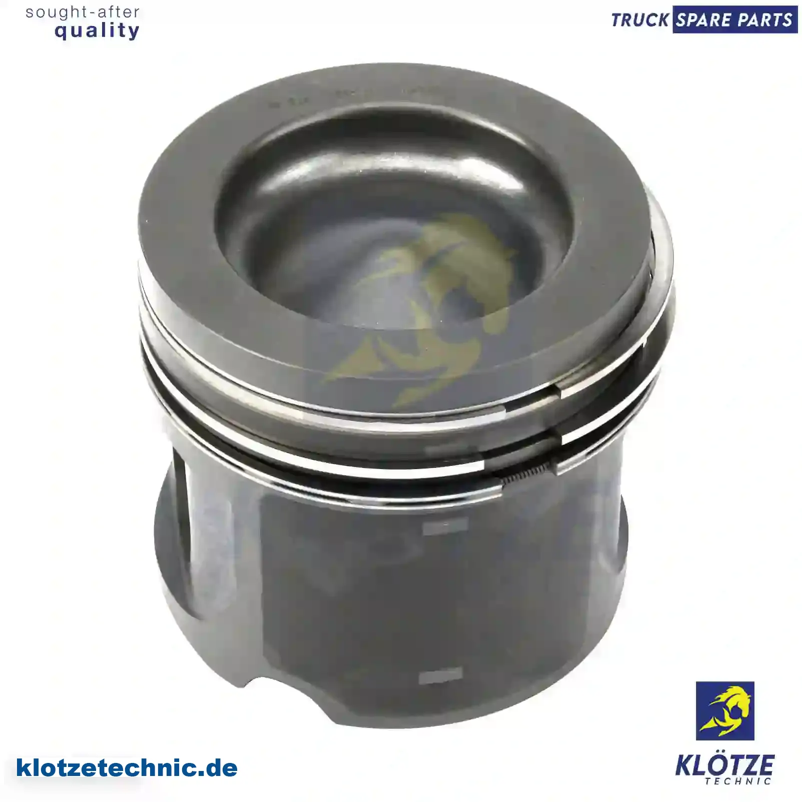 Piston, Complete With Rings, , || Klötze Technic Automotive Air Brake Systems