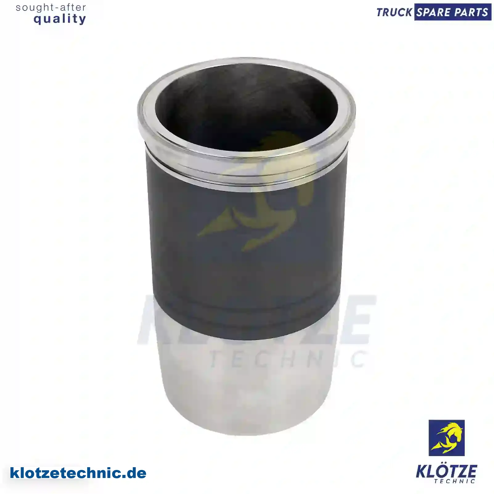 Cylinder Liner, Without Seal Rings 4220110010, 4220110210, 4220110310, 4230110010, 4230110110, 4230110210, 4220110010, 4220110210, 4220110310, 4230110010, 4230110110, 4230110210 || Klötze Technic Automotive Air Brake Systems