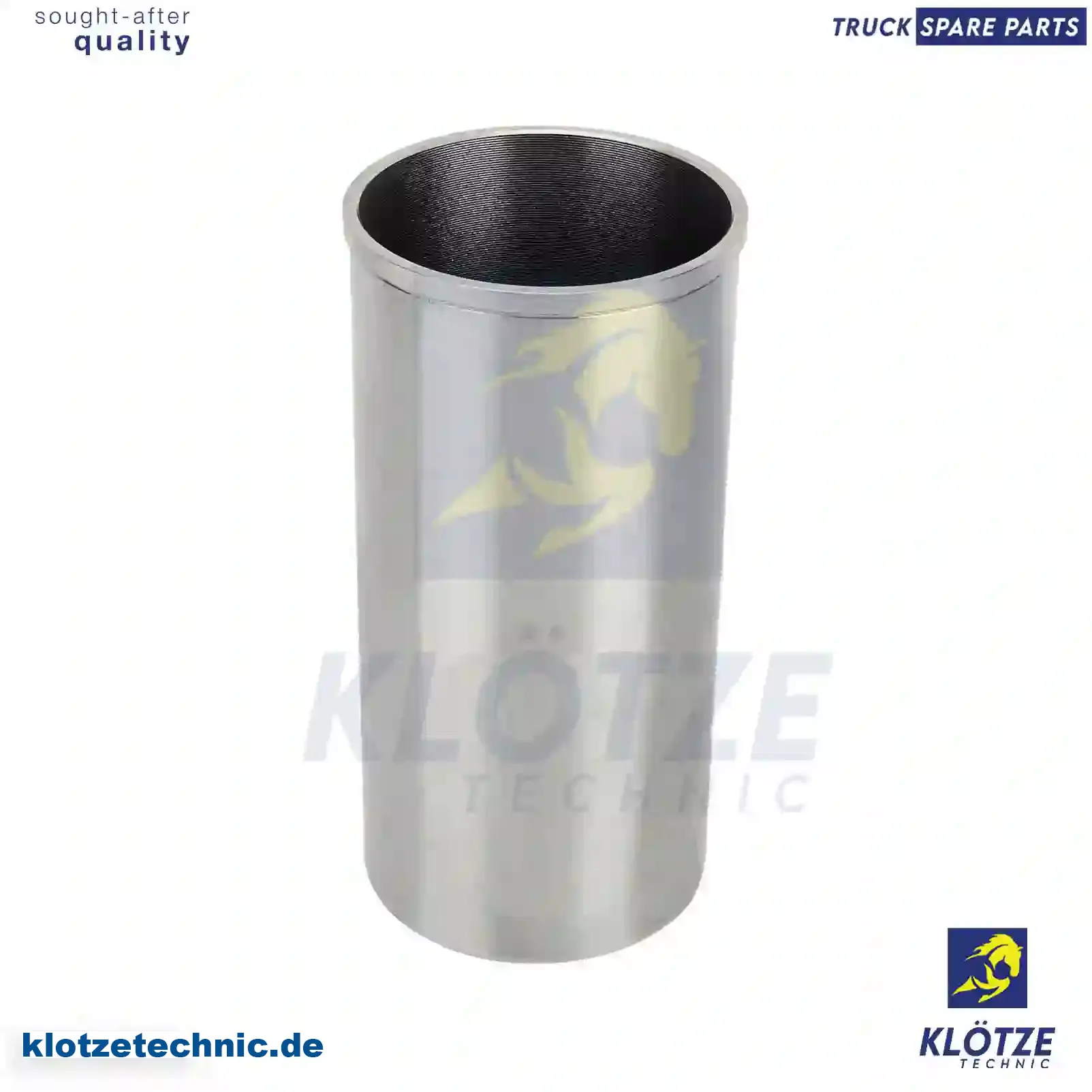 Cylinder Liner, Without Seal Rings 9060110110, 9060110110 || Klötze Technic Automotive Air Brake Systems