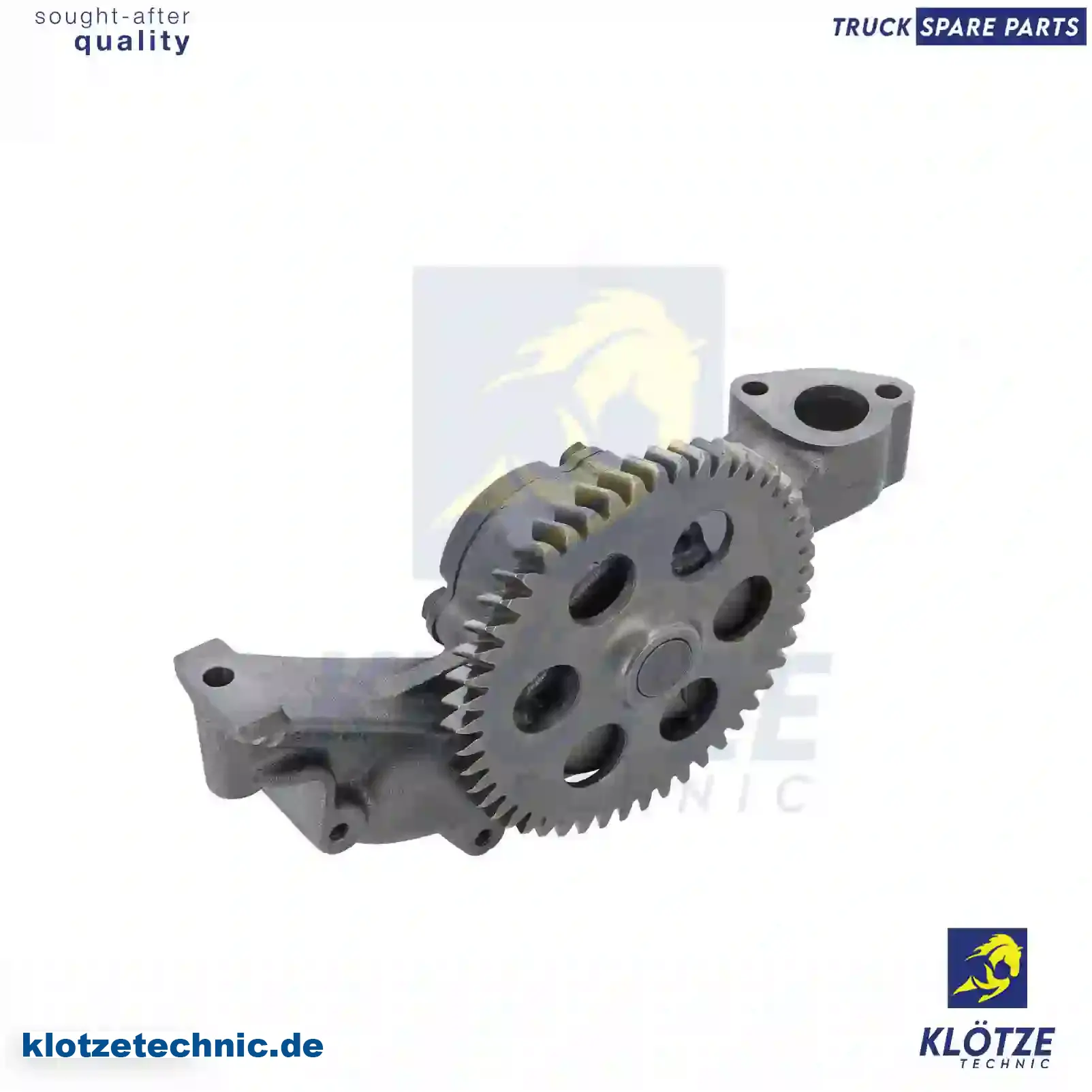 MERCEDES AXOR Oil Pump 4571800001, 4571800201, 4571800401, 5231801101, 5231801601, 4571800001, 4571800201, 4571800401, 5231801101, 5231801601 || Klötze Technic Automotive Air Brake Systems