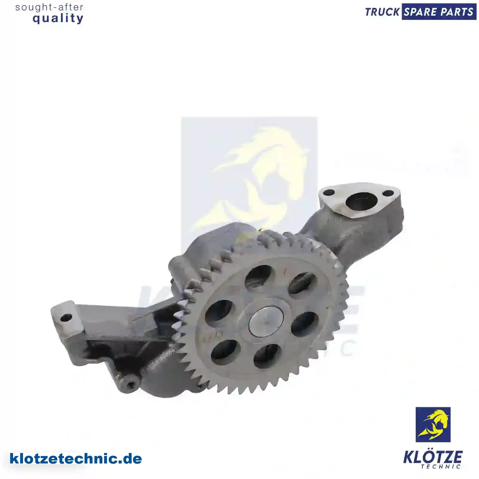 Oil Pump 5411800401, 5421800701, 542180070180, 5411800401, 5421800701, 542180070180 || Klötze Technic Automotive Air Brake Systems