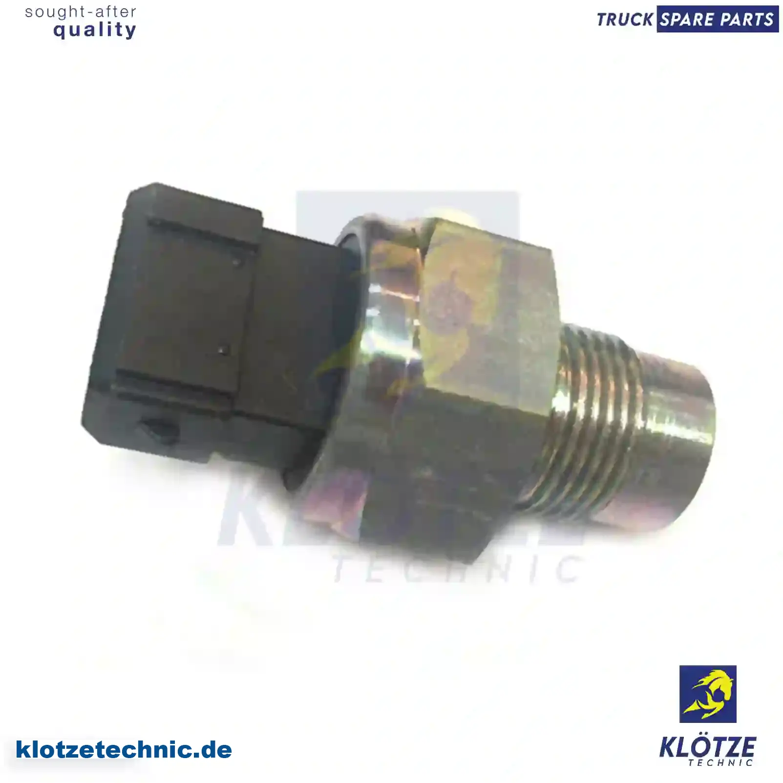 Charge Pressure Sensor 0031537628, 003153,, 0031537628, 003153, || Klötze Technic Automotive Air Brake Systems