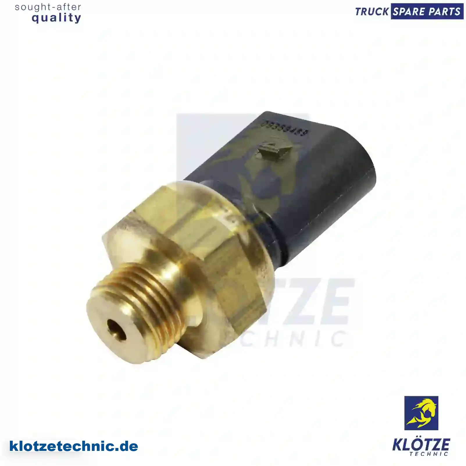 Oil Pressure Sensor 0041534928, 0071530828, ZG00799-0008, 0041534928, 0071530828, ZG00799-0008 || Klötze Technic Automotive Air Brake Systems