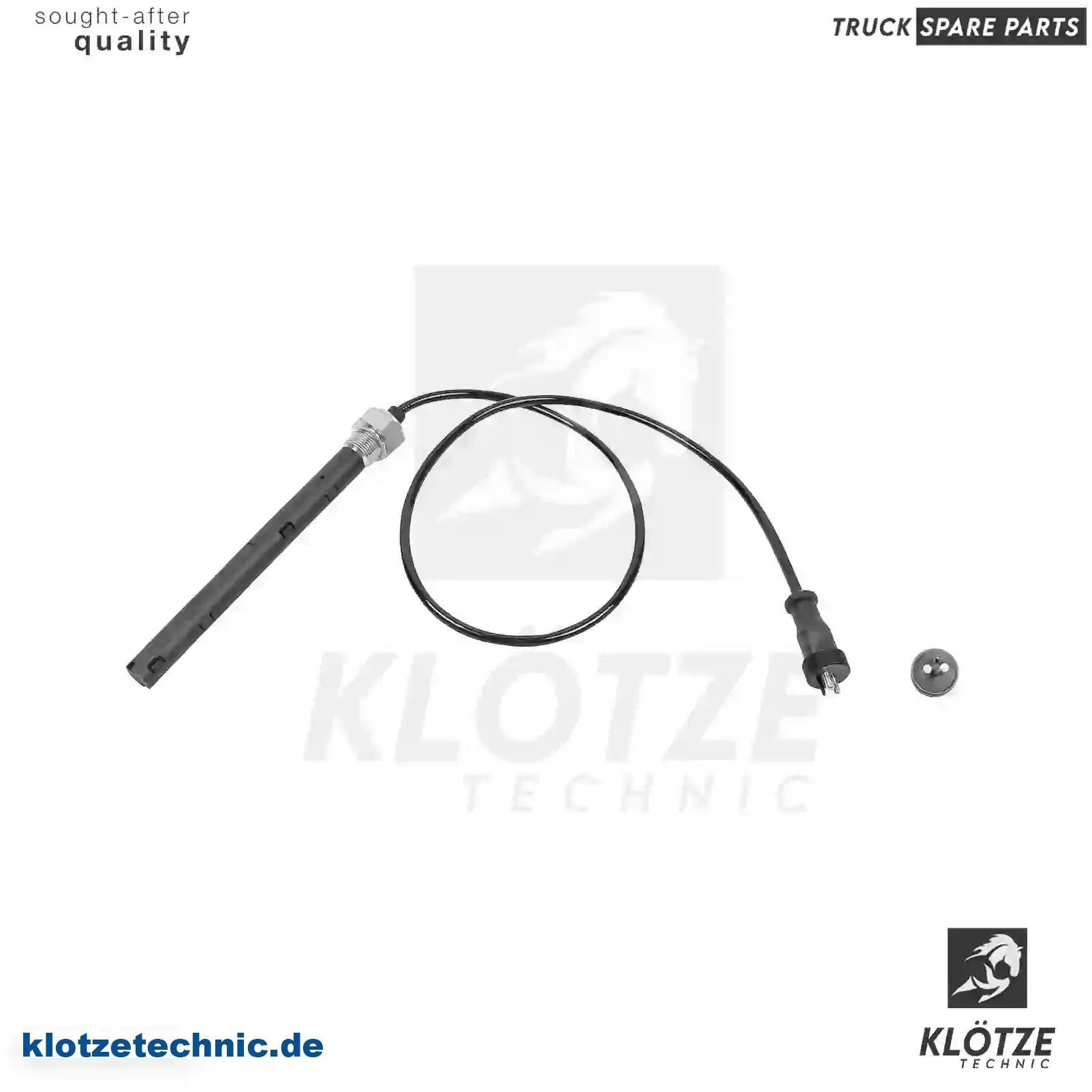 Oil Level Sensor 0041530228, ZG00786-0008, 0041530228, ZG00786-0008 || Klötze Technic Automotive Air Brake Systems