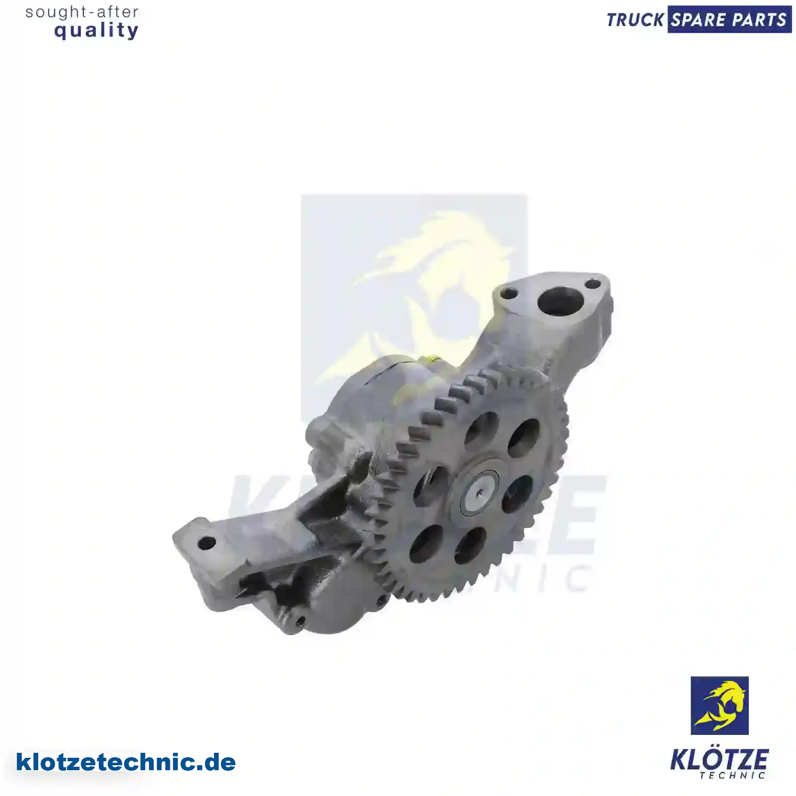 Oil Pump 5421800401, ZG01773-0008, 5421800401, ZG01773-0008 || Klötze Technic Automotive Air Brake Systems