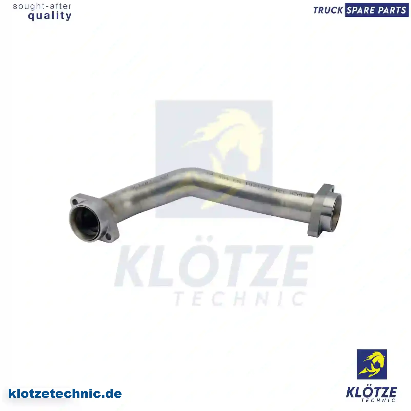 Exhaust Manifold 5411401203, 54114, 5411401203, 54114 || Klötze Technic Automotive Air Brake Systems