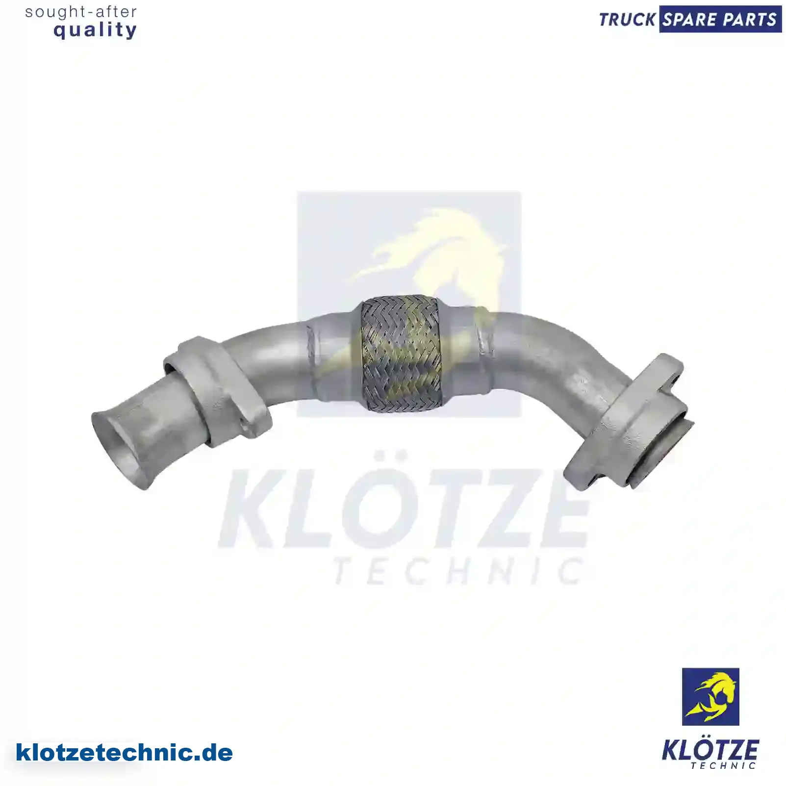 Exhaust Manifold 5411401903, 5411402503, 5411402903, 5411401903, 5411402503, 5411402903 || Klötze Technic Automotive Air Brake Systems