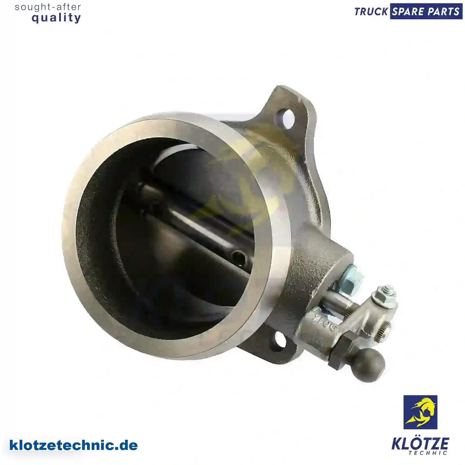 Throttle Housing, Complete, Left 4421404853, 4421404953, 4421405553, 4421406253, 4421404853, 4421404953, 4421405553, 4421406253 || Klötze Technic Automotive Air Brake Systems