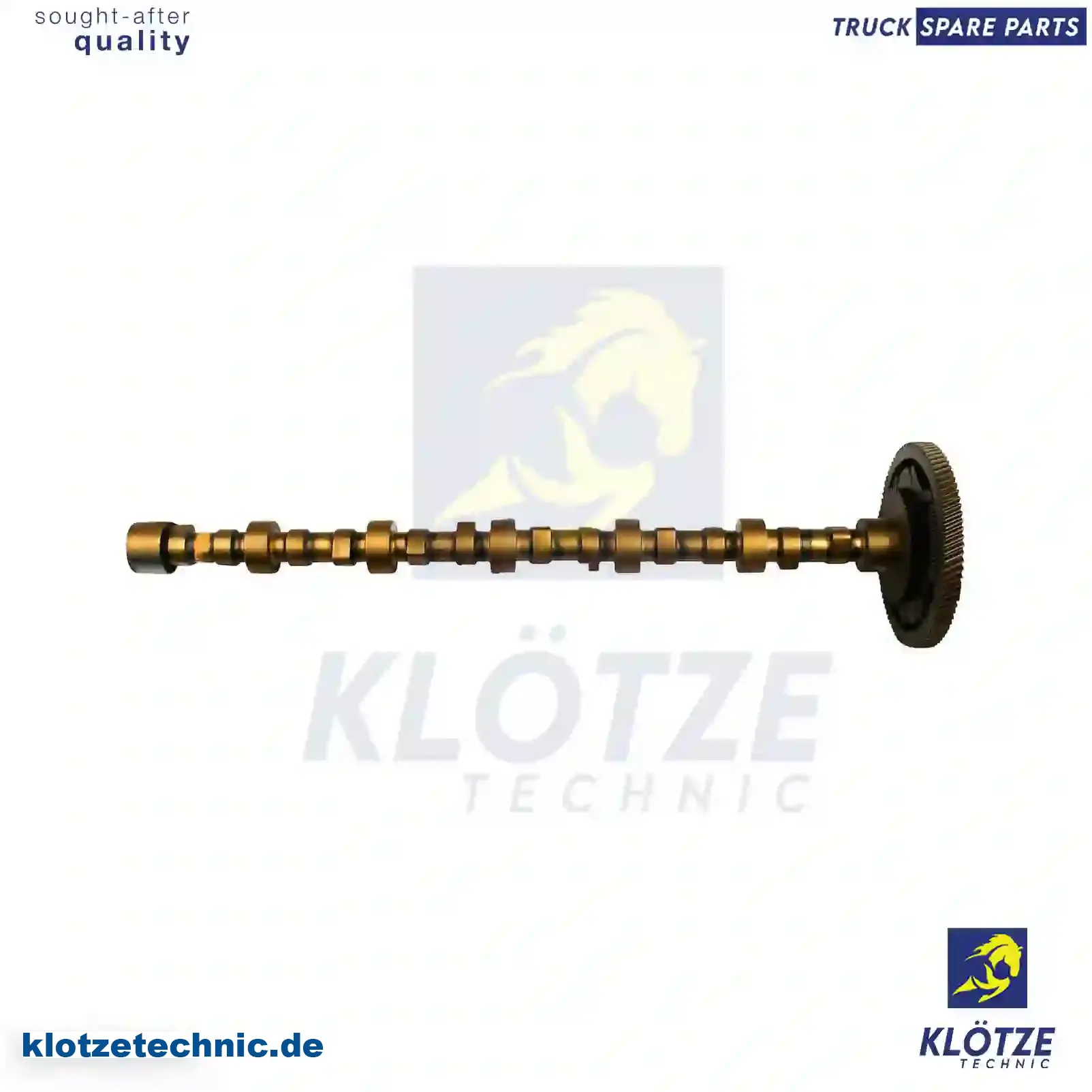 Camshaft 4470501901, 4470501901 || Klötze Technic Automotive Air Brake Systems