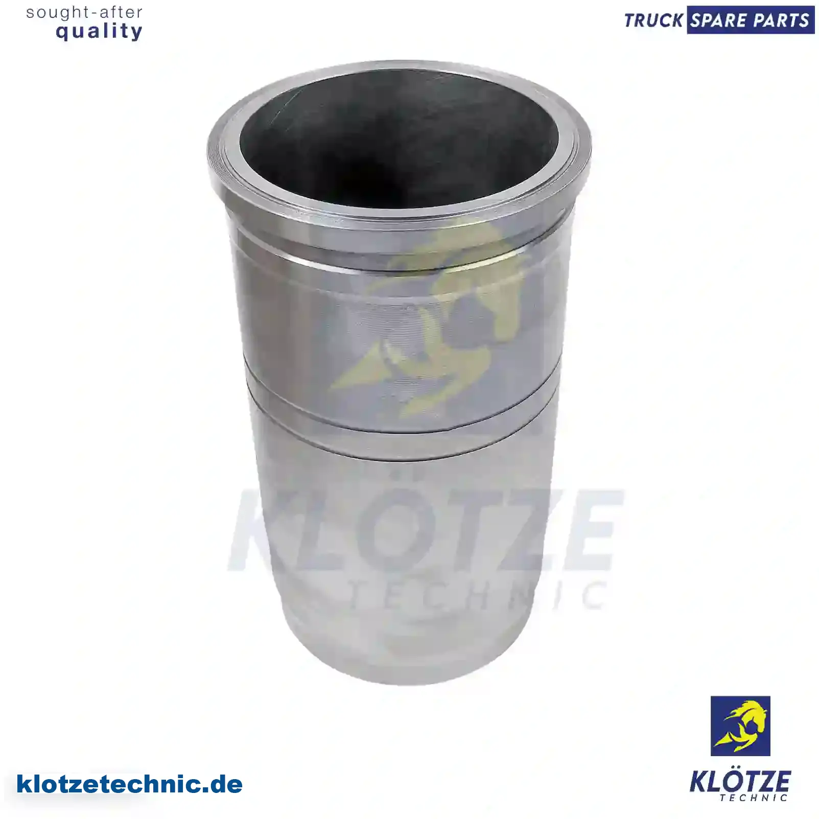 Cylinder Liner, Without Seal Rings 4570110510, 4570110610, 4600110010, 4600110210, 4600110310, 4570110510, 4570110610, 4600110010, 4600110210, 4600110310 || Klötze Technic Automotive Air Brake Systems