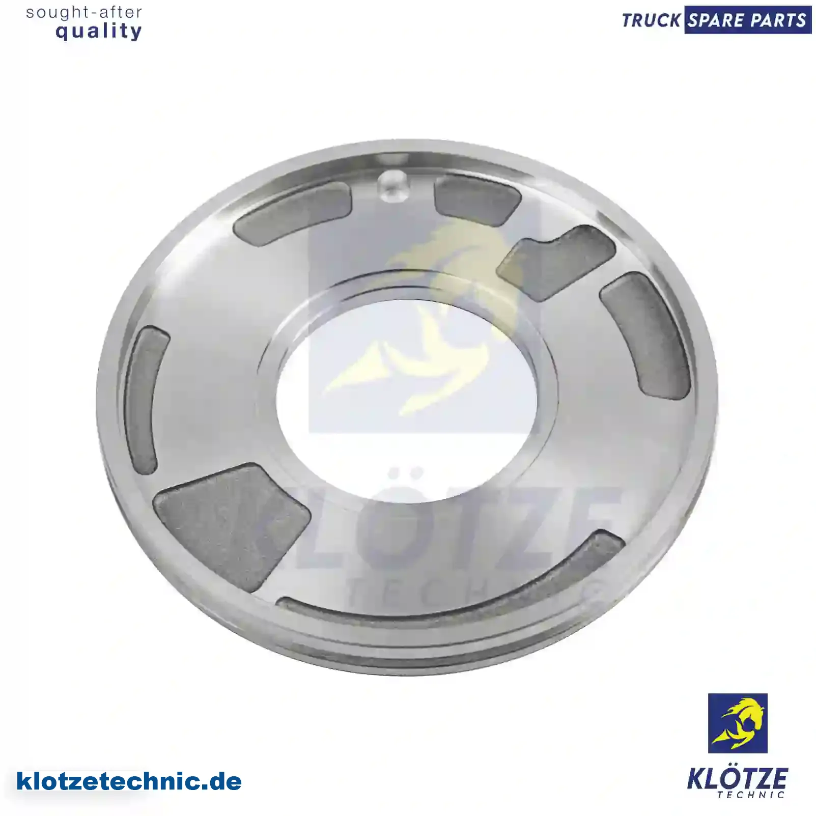 Housing, Oil Pump 9452690201, 9452690201, ZG30558-0008, 9452690201, 9452690201, ZG30558-0008 || Klötze Technic Automotive Air Brake Systems