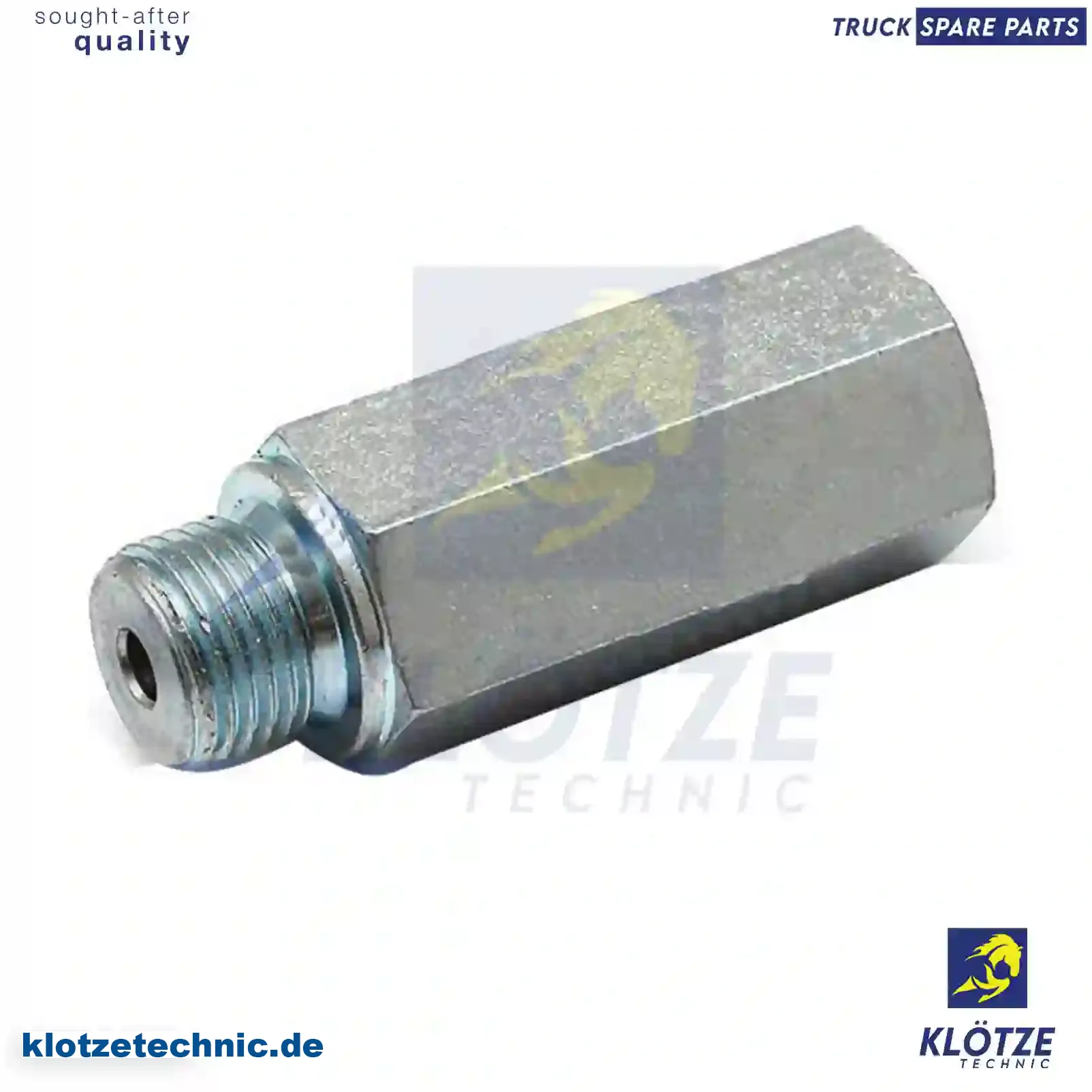 Overflow Valve 9060920510, ZG10490-0008, 9060920510, ZG10490-0008 || Klötze Technic Automotive Air Brake Systems
