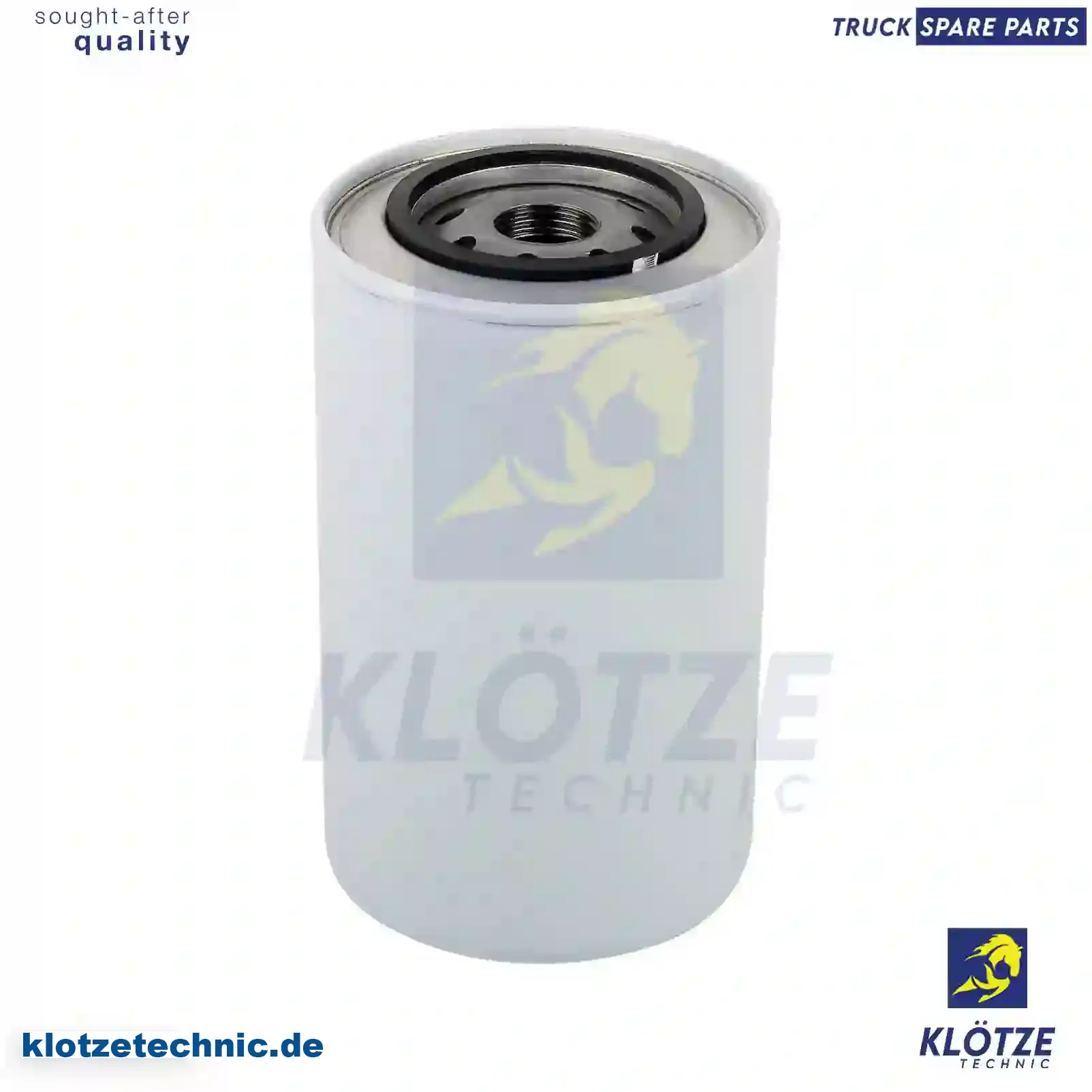 Oil Filter 0031843301, 0031843401,, 0031843301, 0031843401, || Klötze Technic Automotive Air Brake Systems