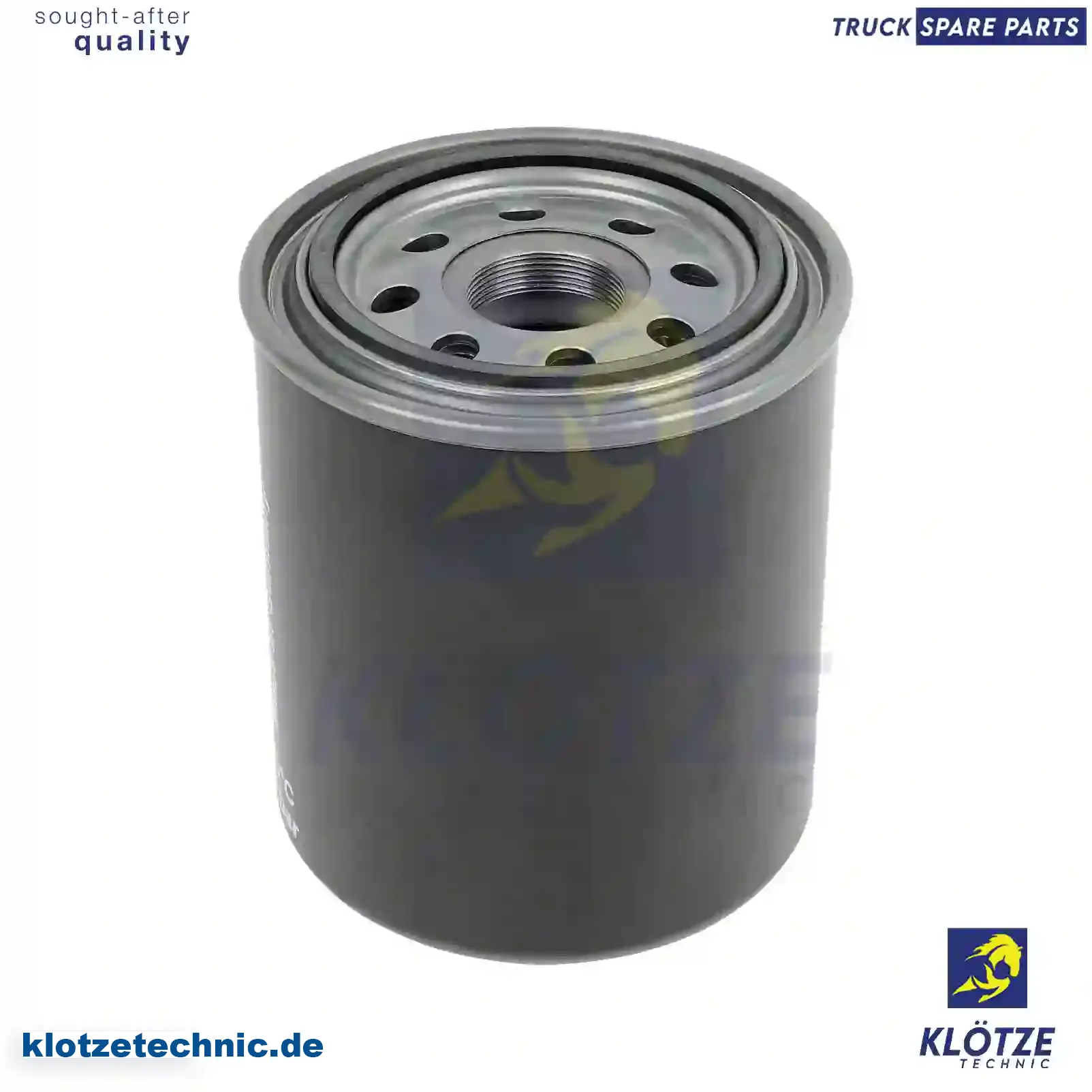 Oil Filter, Fan Drive 04438049, 6285510289, , ,, 04438049, 6285510289, , , || Klötze Technic Automotive Air Brake Systems