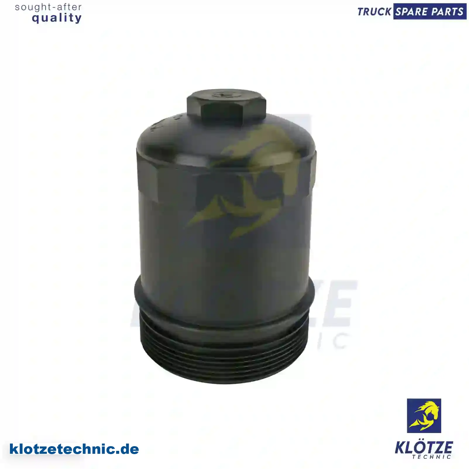Oil Filter Cover 0001802438, , ,, 0001802438, , , || Klötze Technic Automotive Air Brake Systems