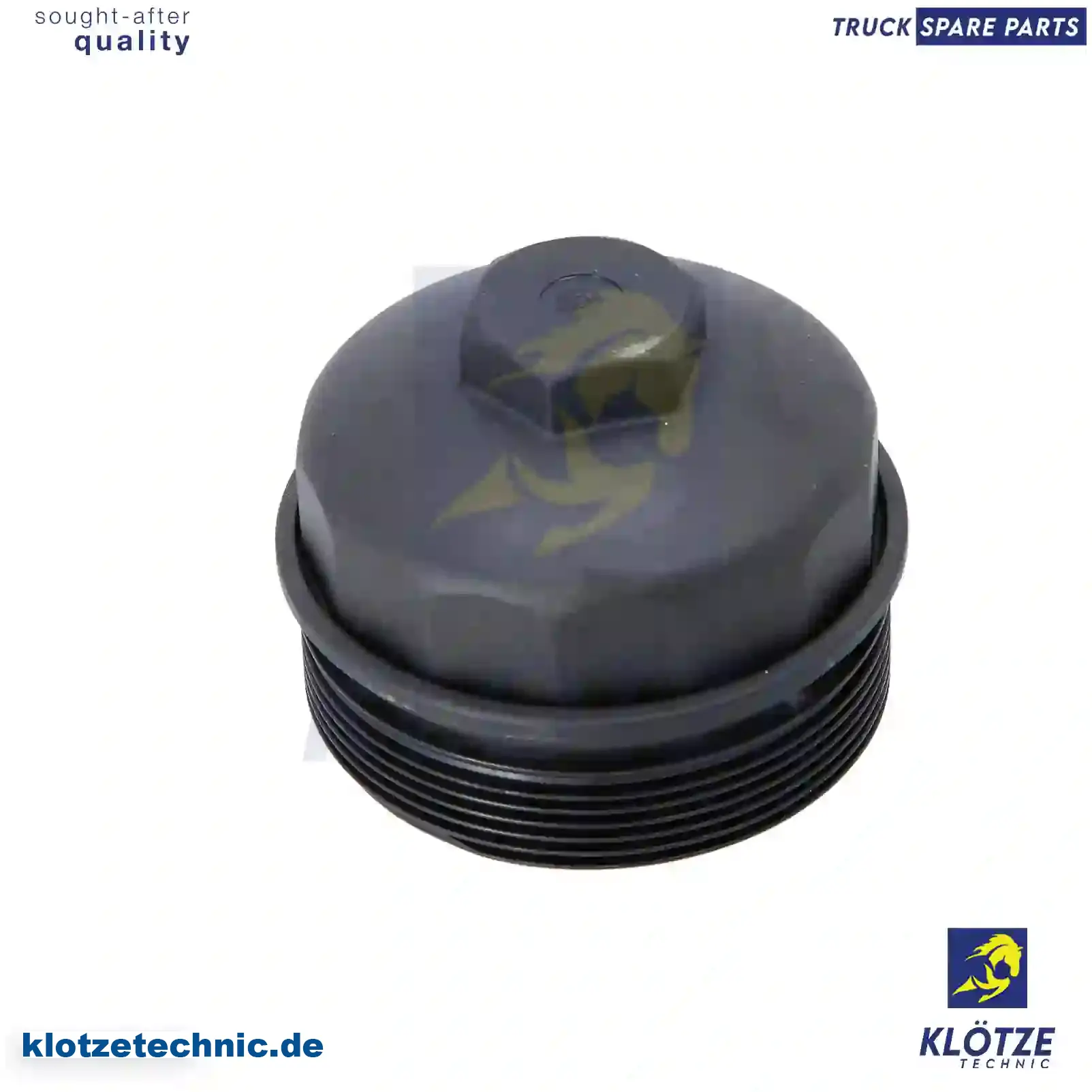 Oil Filter Cover 0001802338, ZG01727-0008,, 0001802338, ZG01727-0008, || Klötze Technic Automotive Air Brake Systems