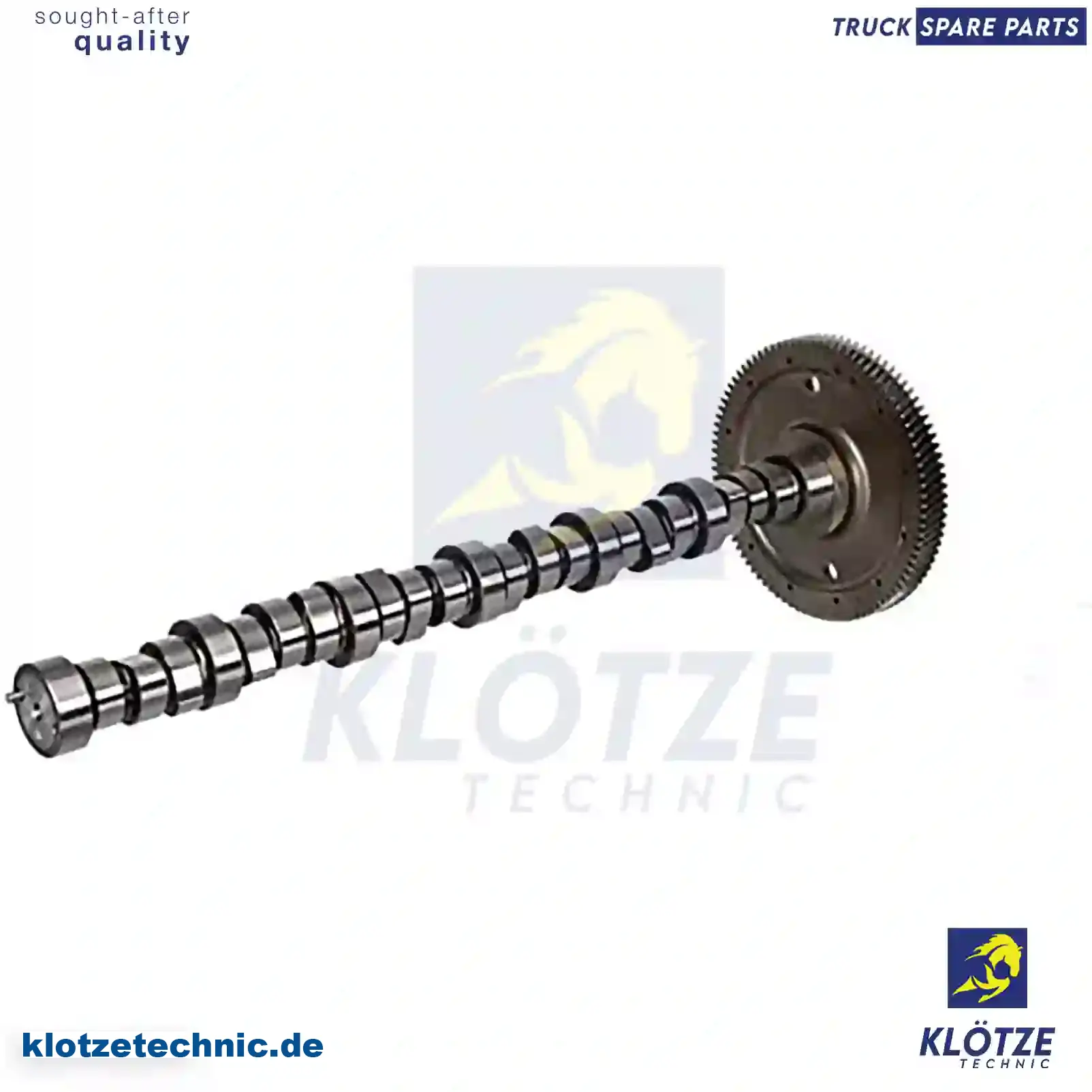 Camshaft 9060500901, 9060501401, 906050140180, 9060504201, 906050420180, ZG30391-0008, 9060500901, 9060501401, 906050140180, 9060504201, 906050420180, ZG30391-0008 || Klötze Technic Automotive Air Brake Systems