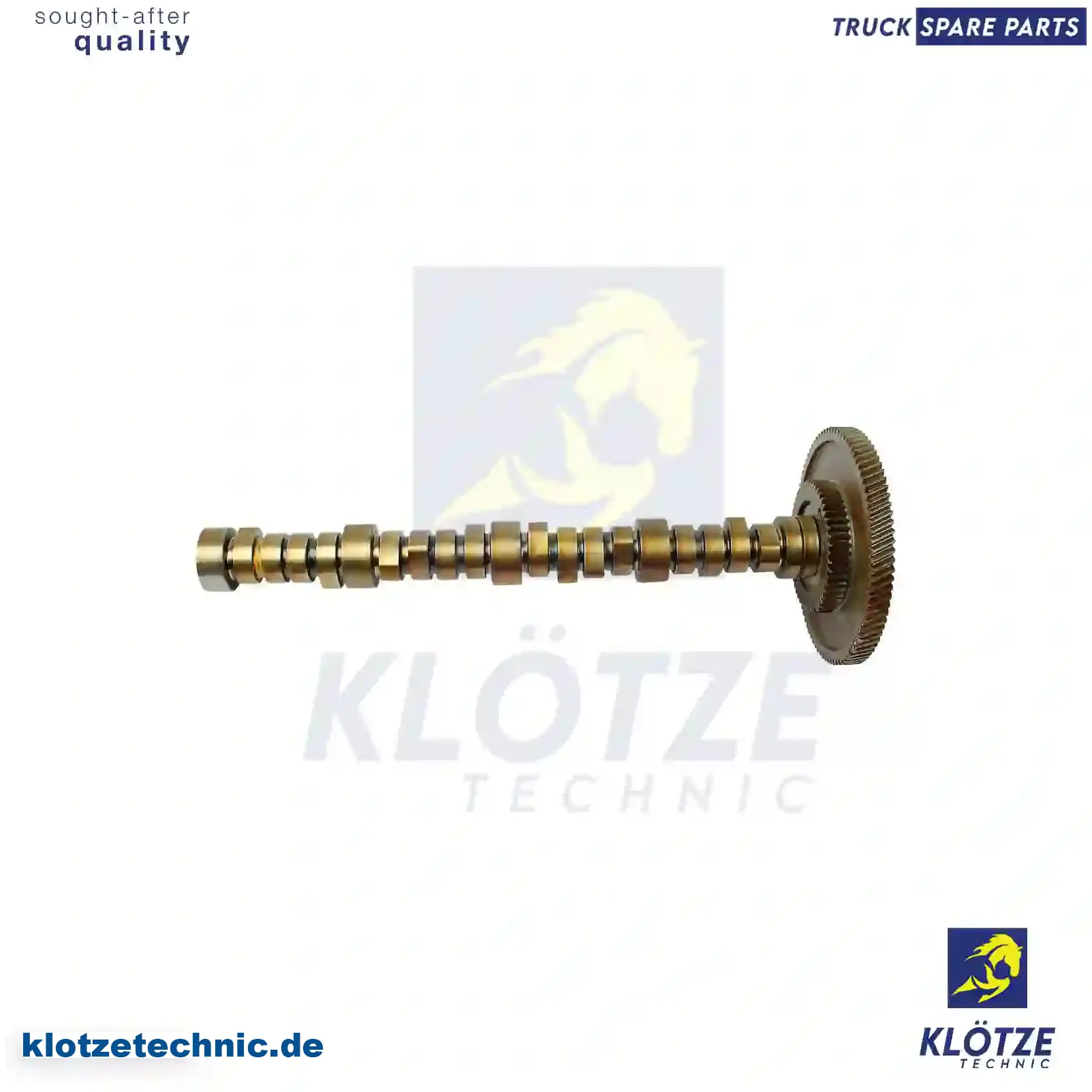 Camshaft 4420500801, 4420501101, 442050110180, 4420500801, 4420501101, 442050110180 || Klötze Technic Automotive Air Brake Systems