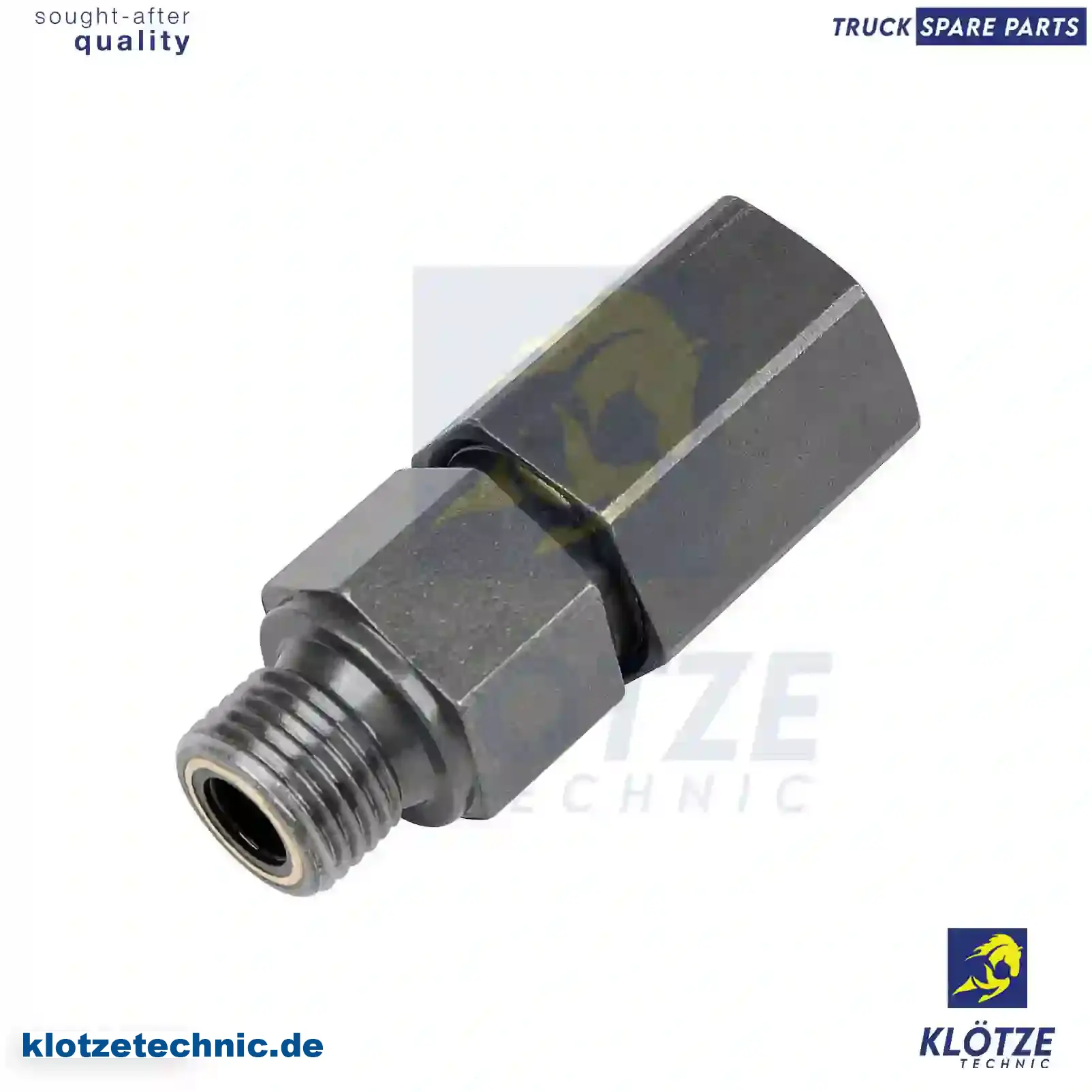 Overflow Valve 9060921210, 9060921210, ZG01874-0008, 9060921210, 9060921210, ZG01874-0008 || Klötze Technic Automotive Air Brake Systems