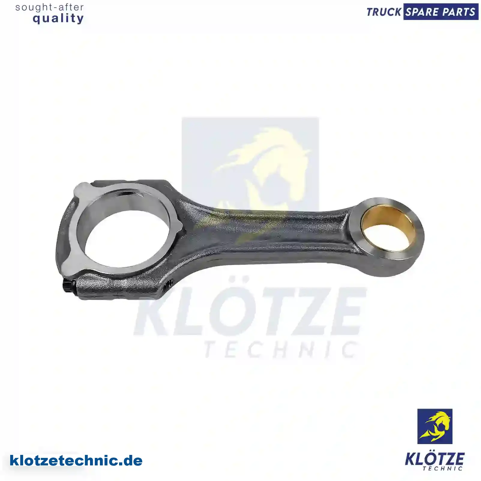 Connecting Rod, Conical Head 6110300320, 6110300520, 6110300720, 6460300020, 6460300220, 6110300320, 6110300520, 6110300720, 6460300020, 6460300220 || Klötze Technic Automotive Air Brake Systems