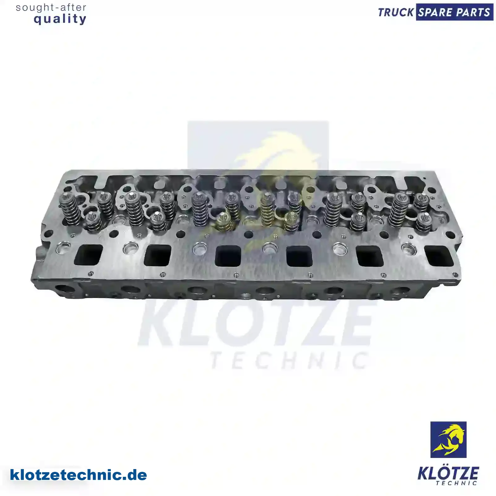 Cylinder Head, With Valves 9060108221, 9060108221 || Klötze Technic Automotive Air Brake Systems