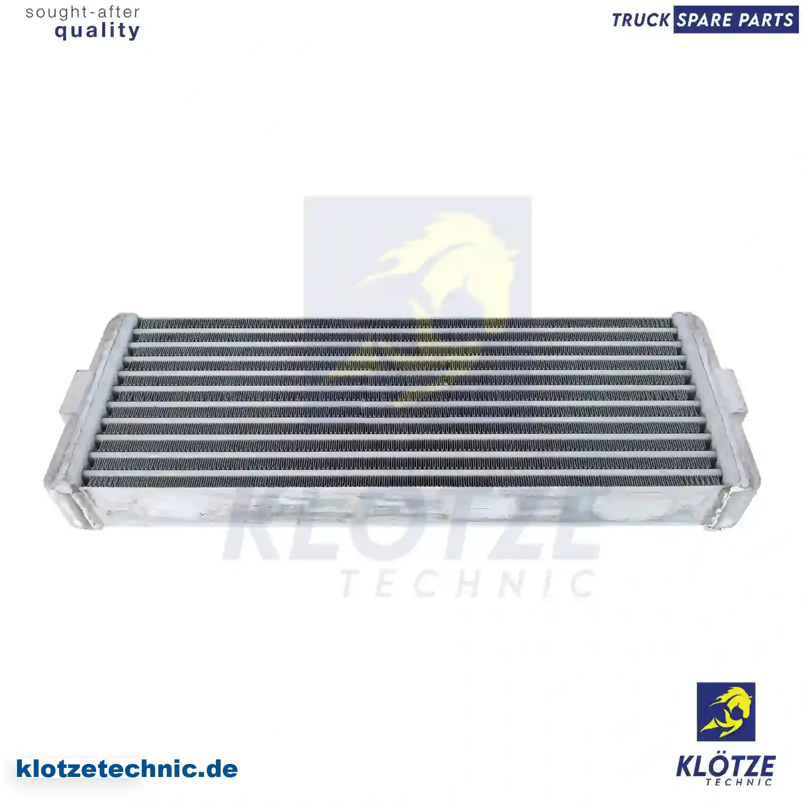 Oil Cooler 6285003900, ,, 6285003900, , || Klötze Technic Automotive Air Brake Systems