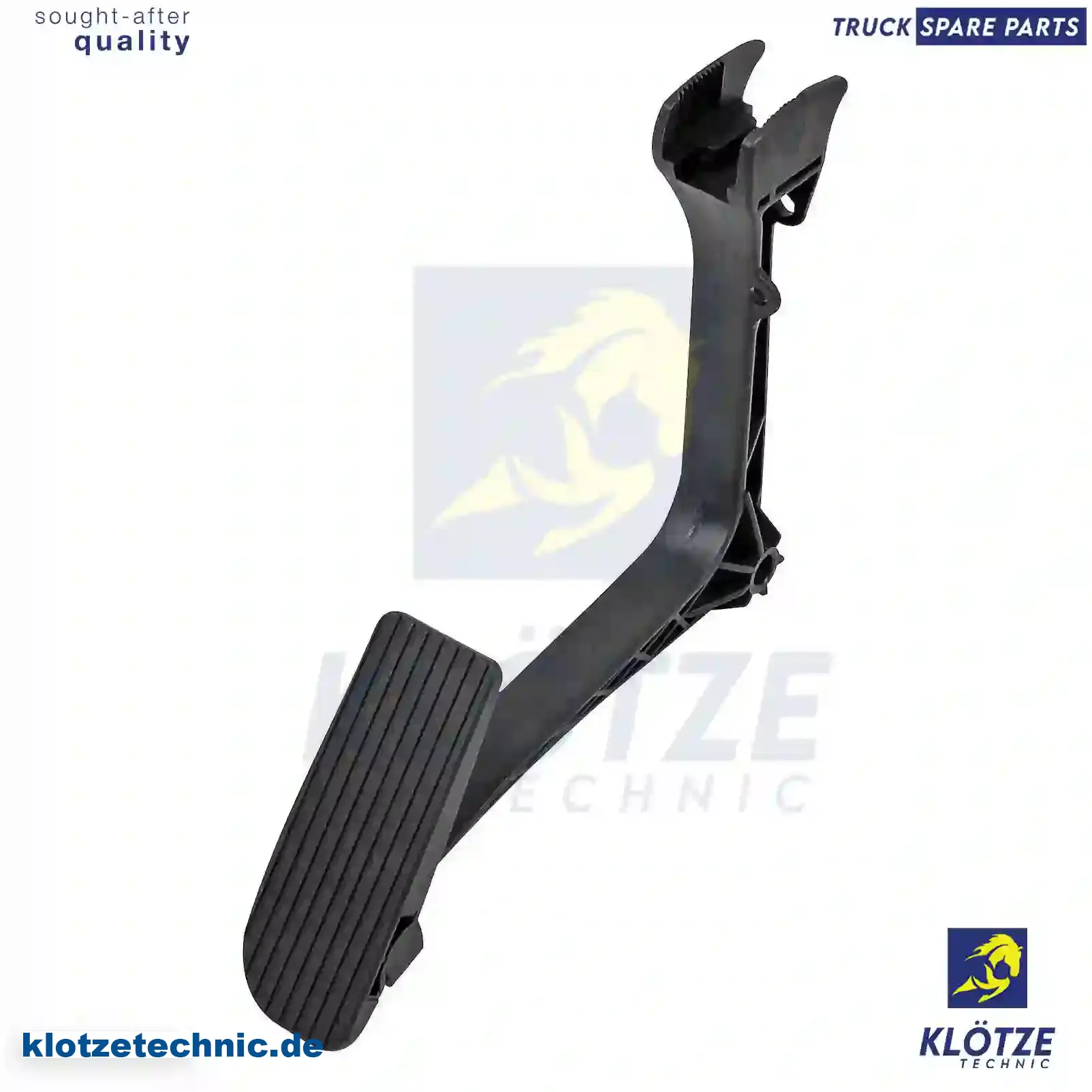Accelerator Pedal 6383000004, 6383000104, 9013000304, 2D0721507, 6383000004, 6383000104, 9013000304, 2D0721507 || Klötze Technic Automotive Air Brake Systems