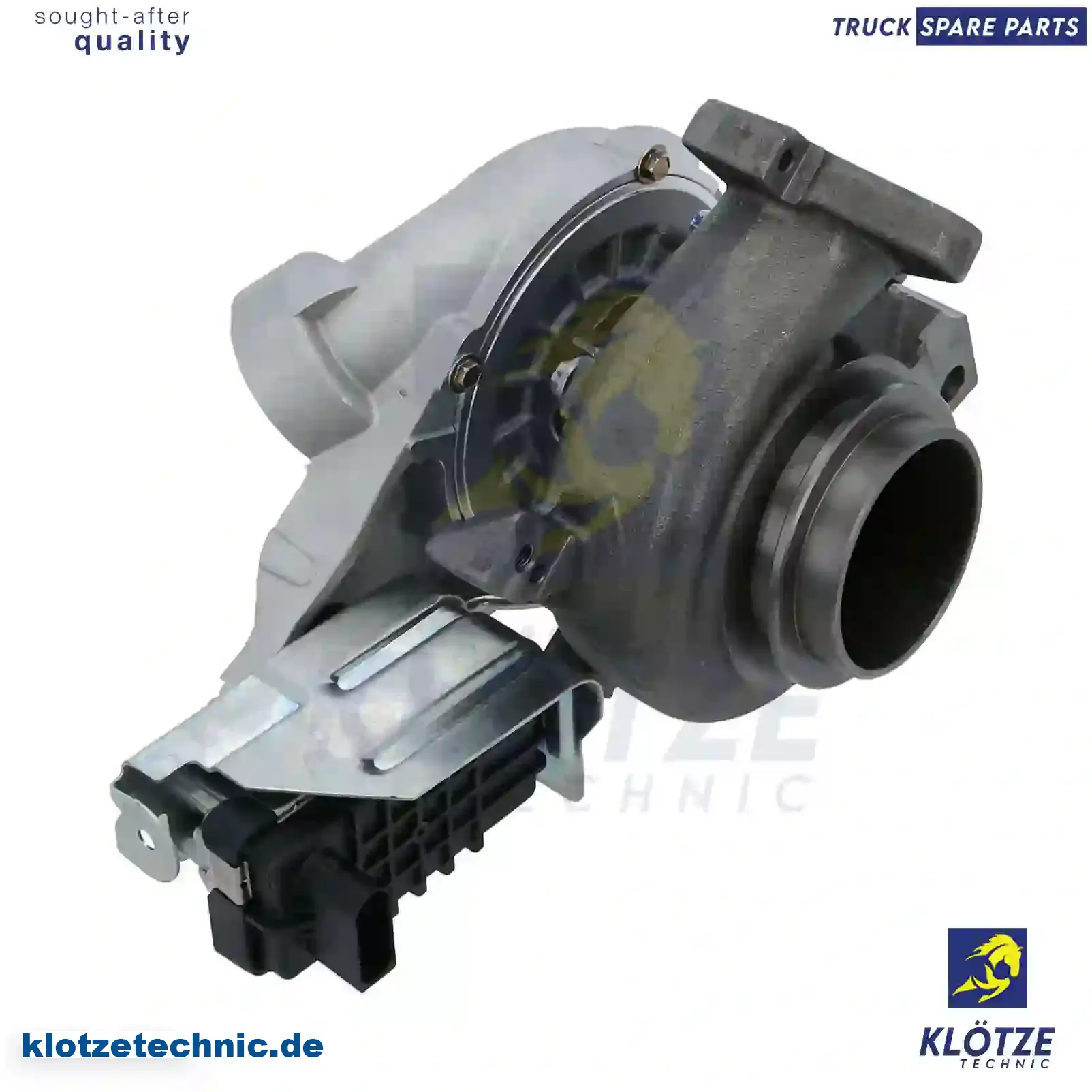 Turbocharger 6470900280, 64709, 6470900280, 64709 || Klötze Technic Automotive Air Brake Systems
