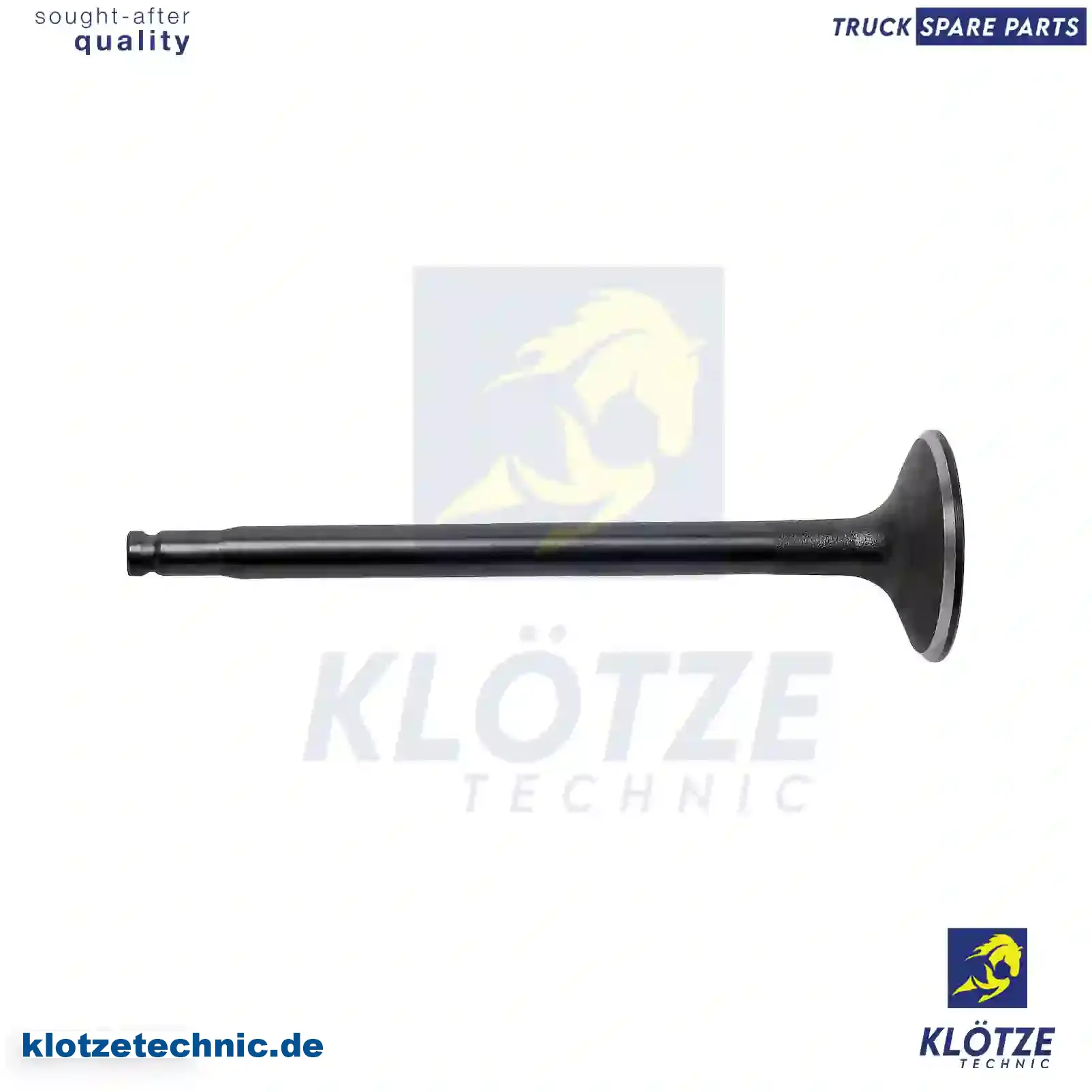 Intake Valve 5073735AA, 5073736AA, 6110530101, 6110530401, 5073735AA, 5073736AA, 6110530101, 6110530401 || Klötze Technic Automotive Air Brake Systems
