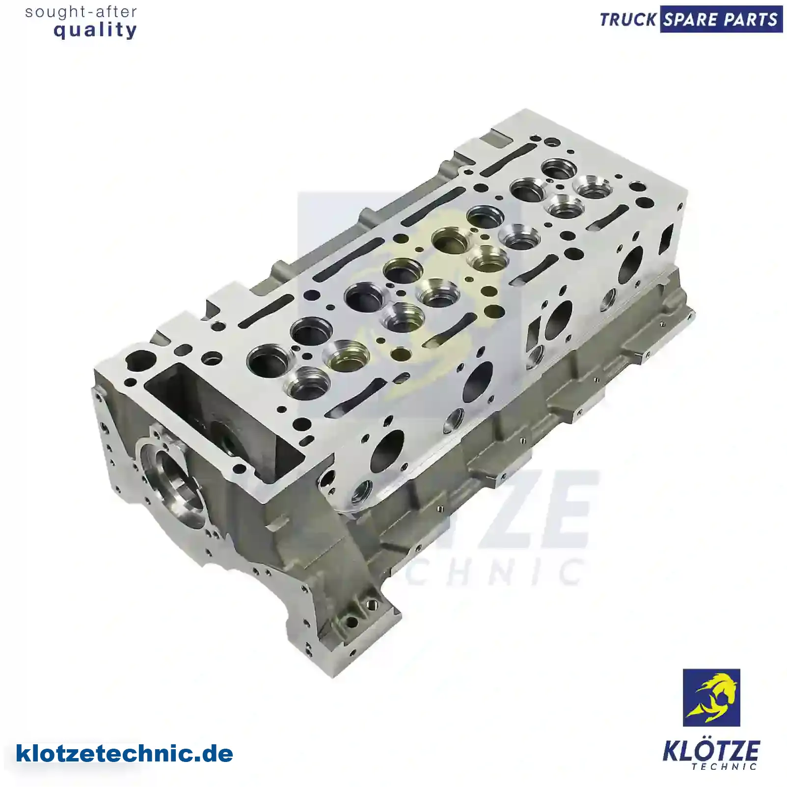 Cylinder Head, Without Valves 6110104420, 61101, 6110104420, 61101 || Klötze Technic Automotive Air Brake Systems
