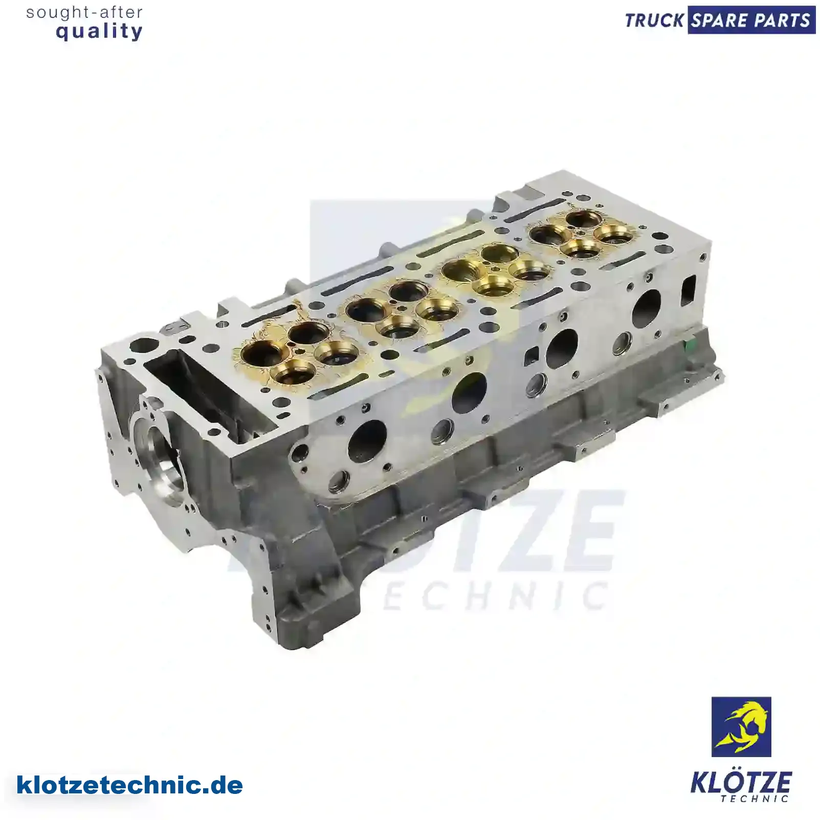 Cylinder Head, Without Valves 6110105420, 6110105420 || Klötze Technic Automotive Air Brake Systems