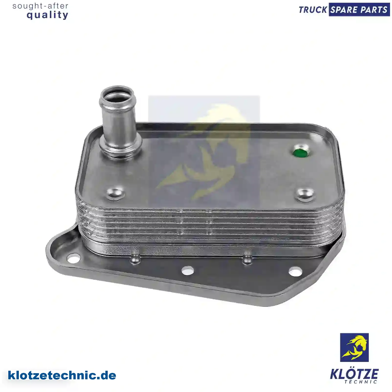 Oil Cooler 6111880301, 6121880101, 6461880301, ZG01675-0008, 6111880301, 6121880101, 6461880301, ZG01675-0008 || Klötze Technic Automotive Air Brake Systems