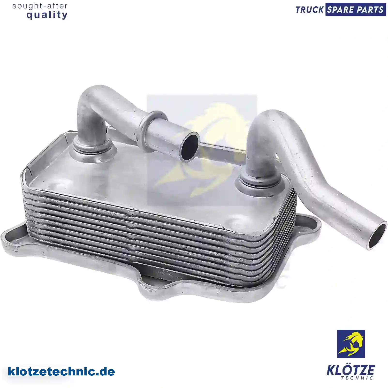 Oil Cooler, With Filter Housing 1121800311, 1121800311 || Klötze Technic Automotive Air Brake Systems