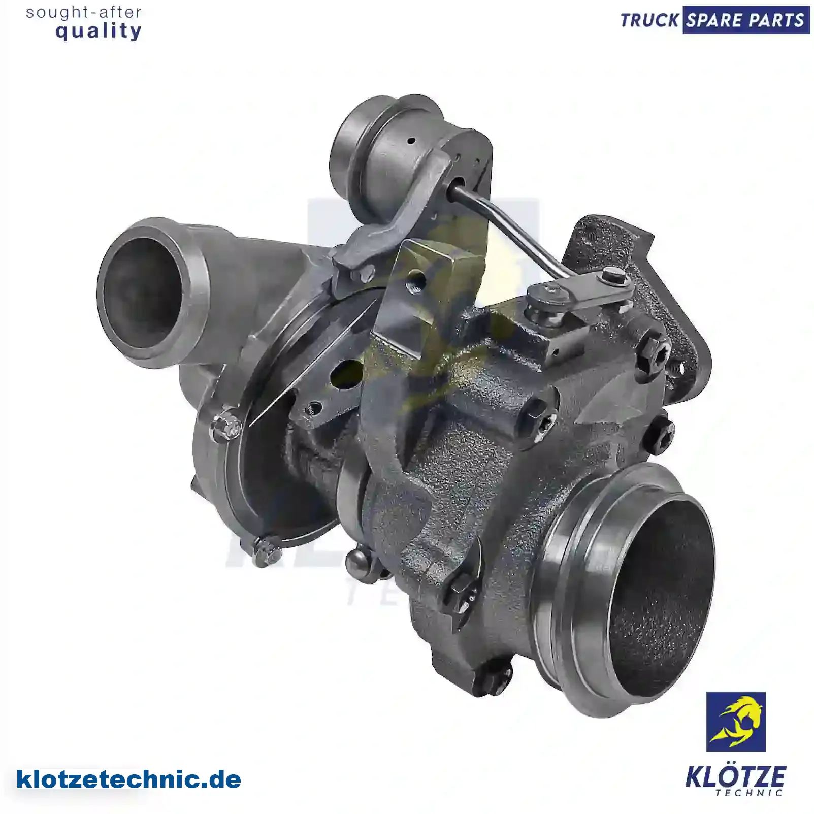 Turbocharger 6460960299, 64609, 6460960299, 64609 || Klötze Technic Automotive Air Brake Systems