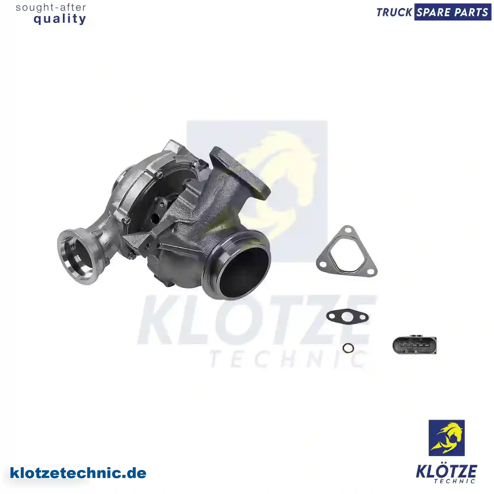 Turbocharger 6460900480, 6460900480 || Klötze Technic Automotive Air Brake Systems