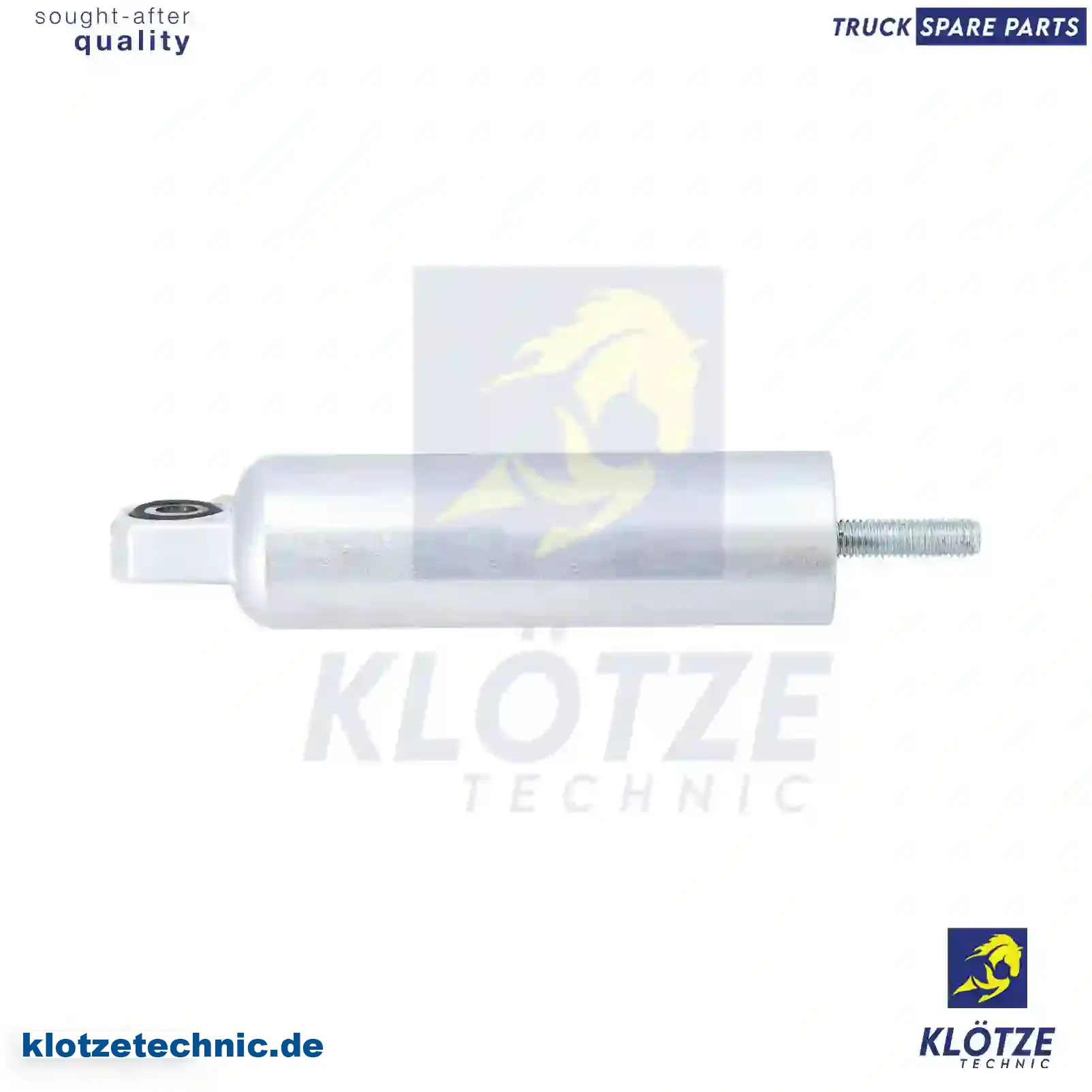 Cylinder, Exhaust Brake 0004305926, 0004306026, 0004307926, ZG50386-0008, 0004305926, 0004306026, 0004307926, ZG50386-0008 || Klötze Technic Automotive Air Brake Systems