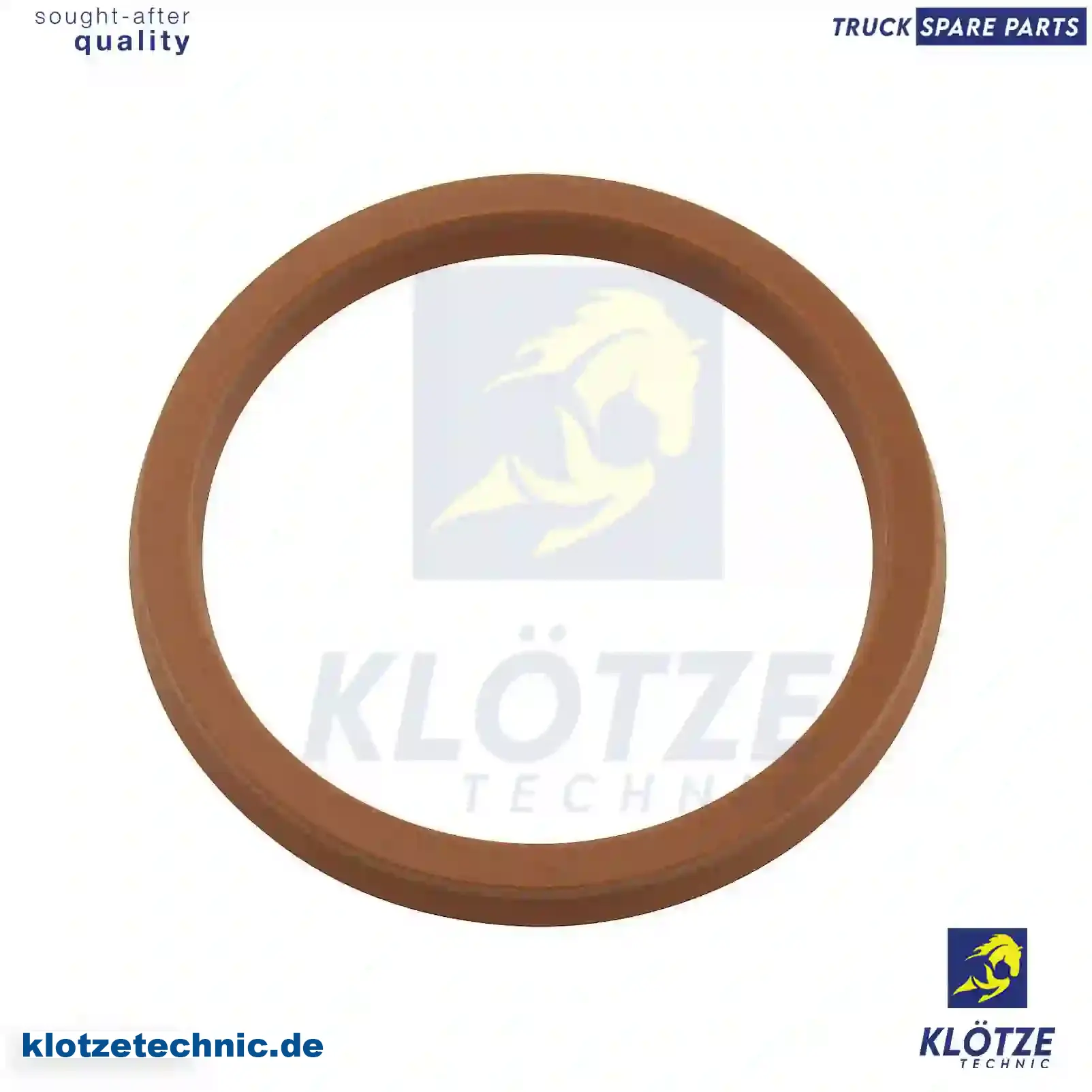 Seal Ring 467305, 478712,, 467305, 478712, || Klötze Technic Automotive Air Brake Systems