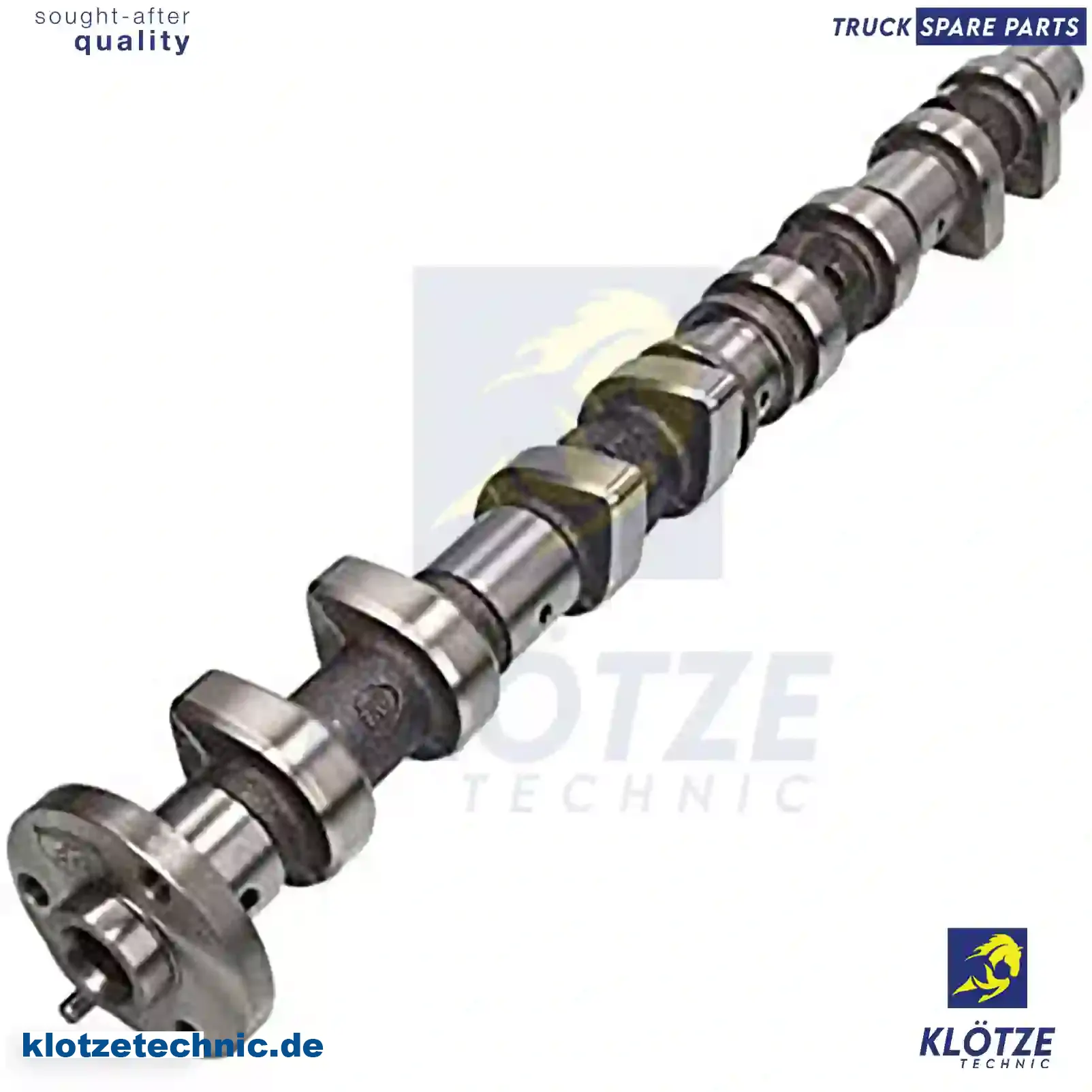 Camshaft 6110500101, 61105, 6110500101, 61105 || Klötze Technic Automotive Air Brake Systems
