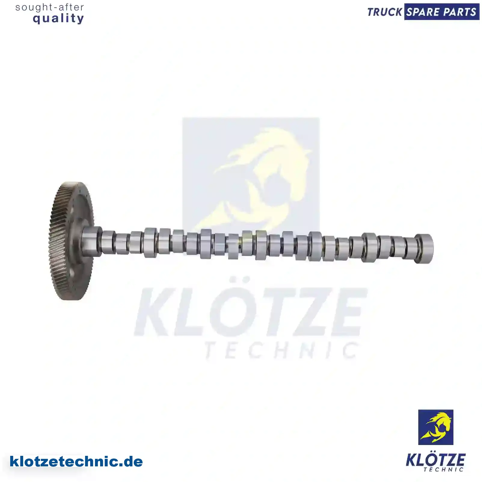 Camshaft 9060500801, 9060501501, 9060502001, 9060502401, 9060502601, 906050260180, 9060500801, 9060501501, 9060502001, 9060502401, 9060502601, 906050260180 || Klötze Technic Automotive Air Brake Systems
