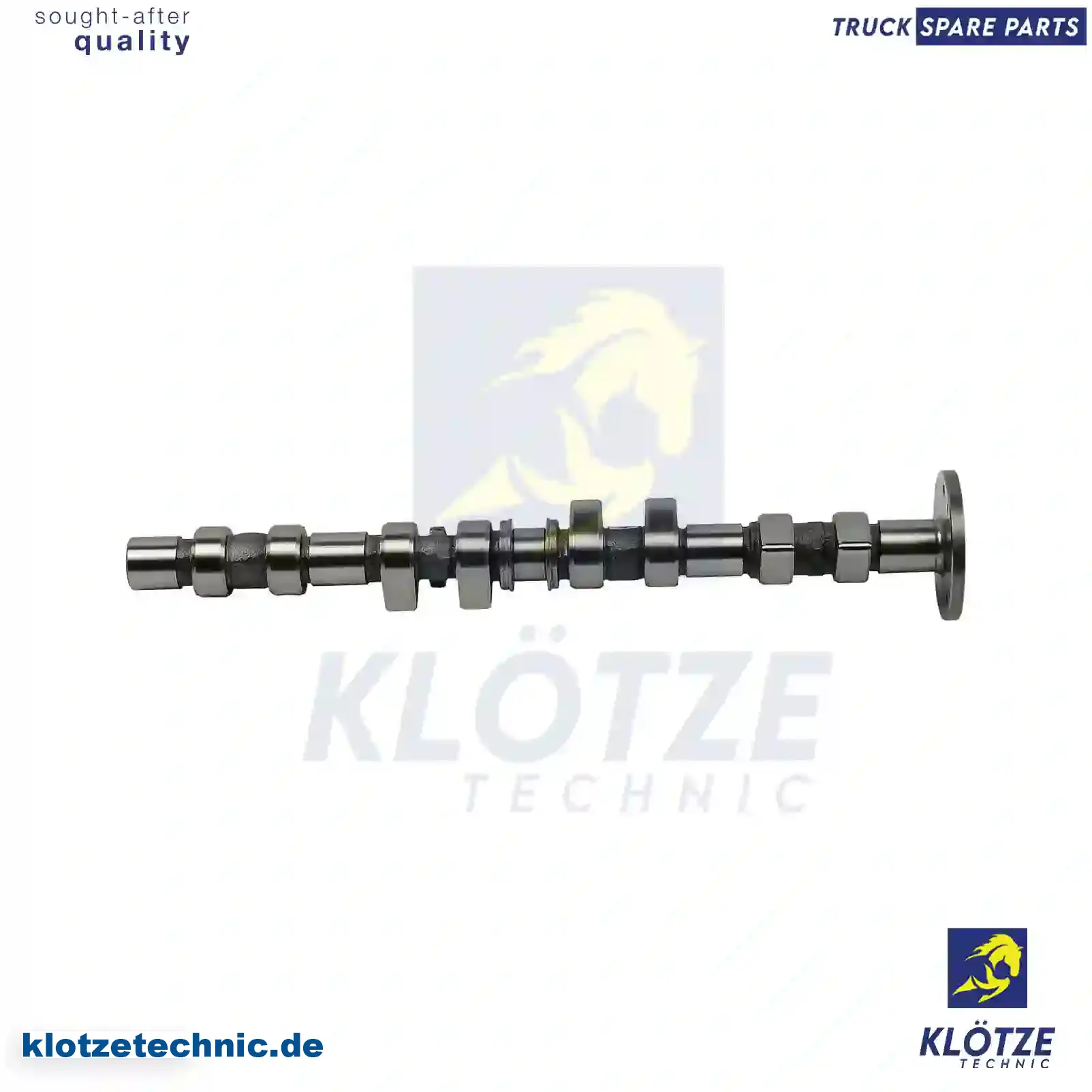 Camshaft 1110501901, 1110502801, 00A109102, 1110501901, 1110502801, 00A109102 || Klötze Technic Automotive Air Brake Systems