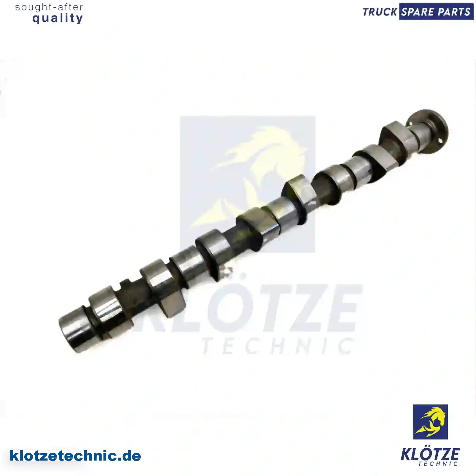 Camshaft 6010500401, 6010500501, 6010500801, 6010500401, 6010500501, 6010500801 || Klötze Technic Automotive Air Brake Systems
