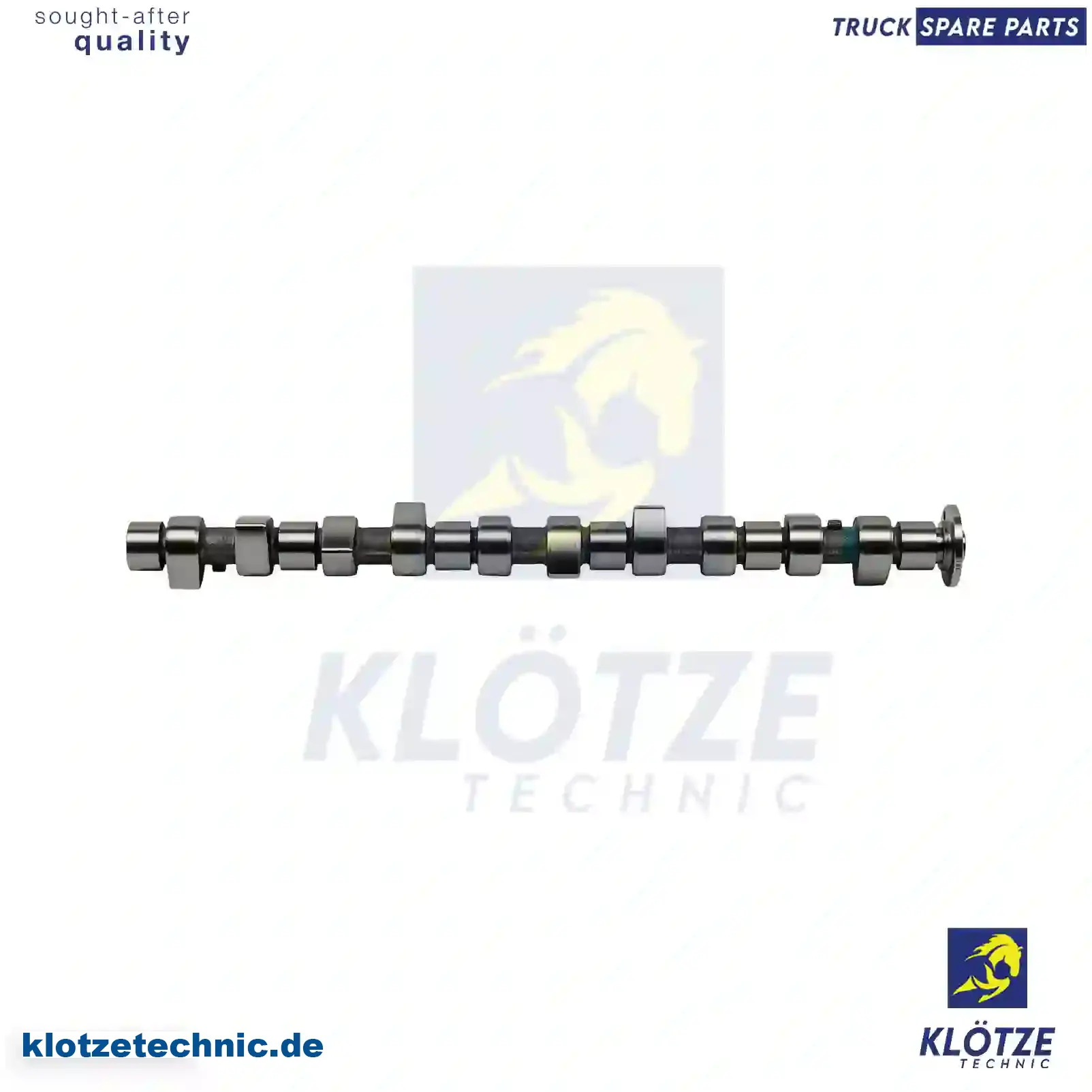 Camshaft 6020501301, 6020501301 || Klötze Technic Automotive Air Brake Systems