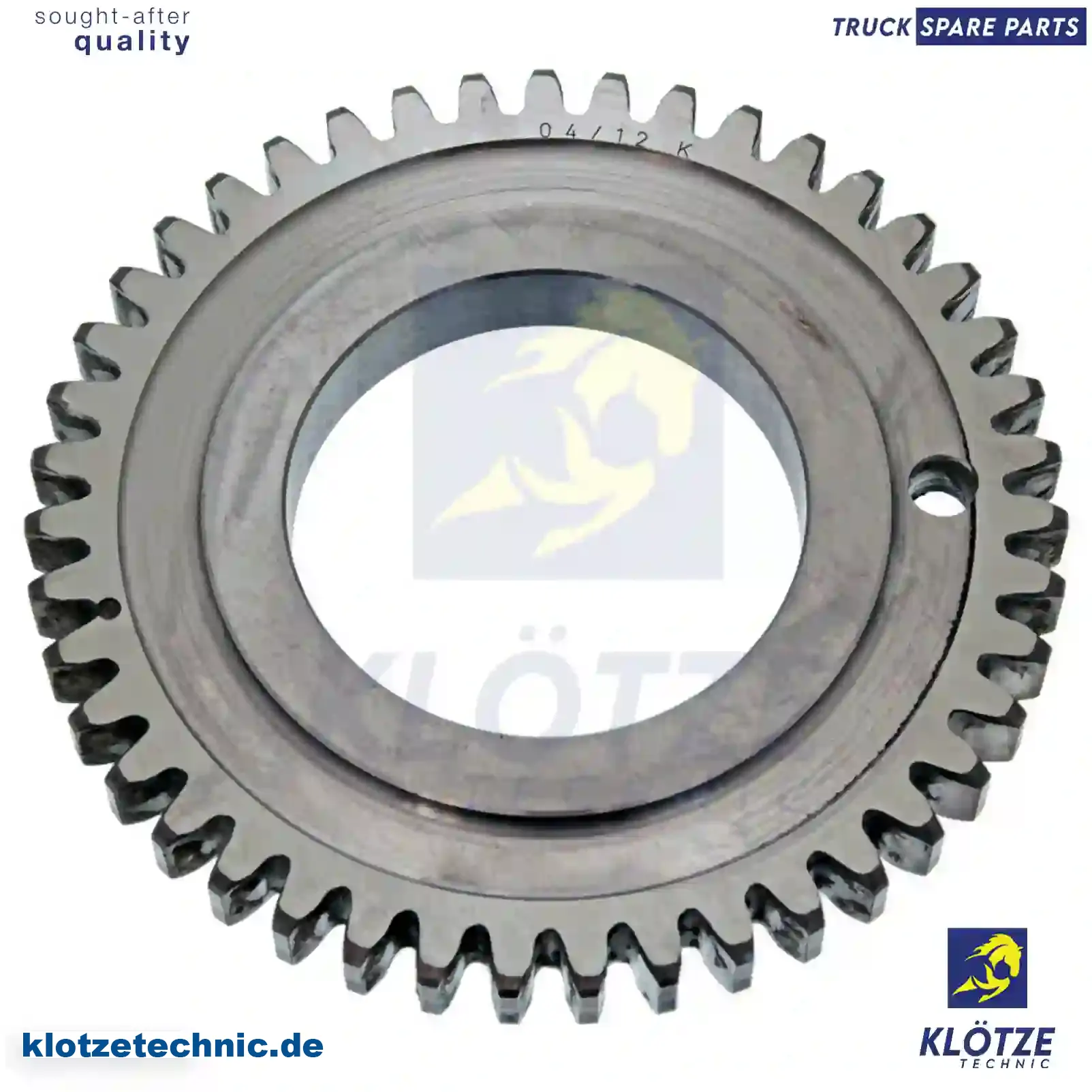 Camshaft Gear 6110520001, 6110520001 || Klötze Technic Automotive Air Brake Systems