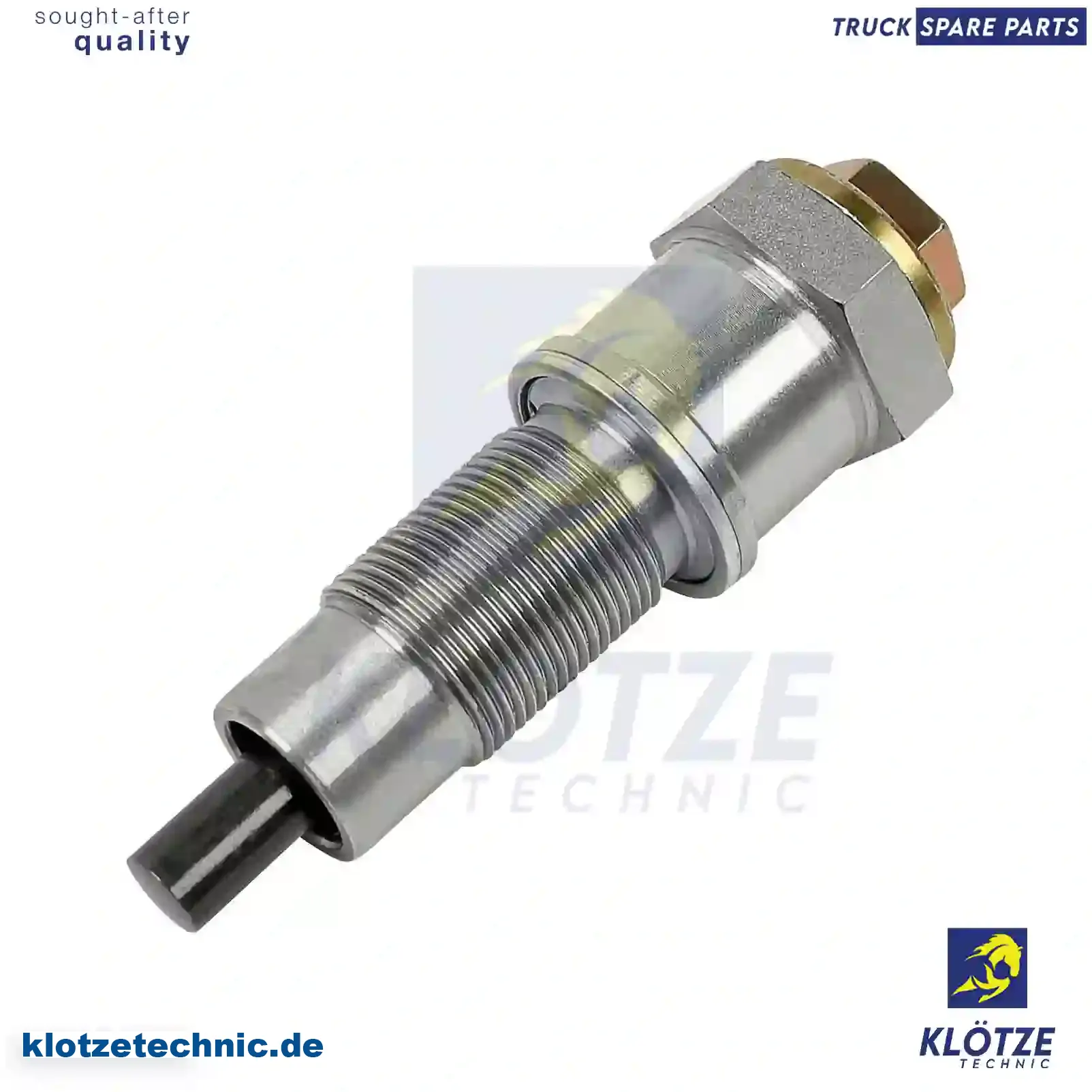 Tensioner, Timing Chain 6010500111, 6010500311, 6010500611, 6010500711, 6010500111, 6010500311, 6010500611, 6010500711 || Klötze Technic Automotive Air Brake Systems