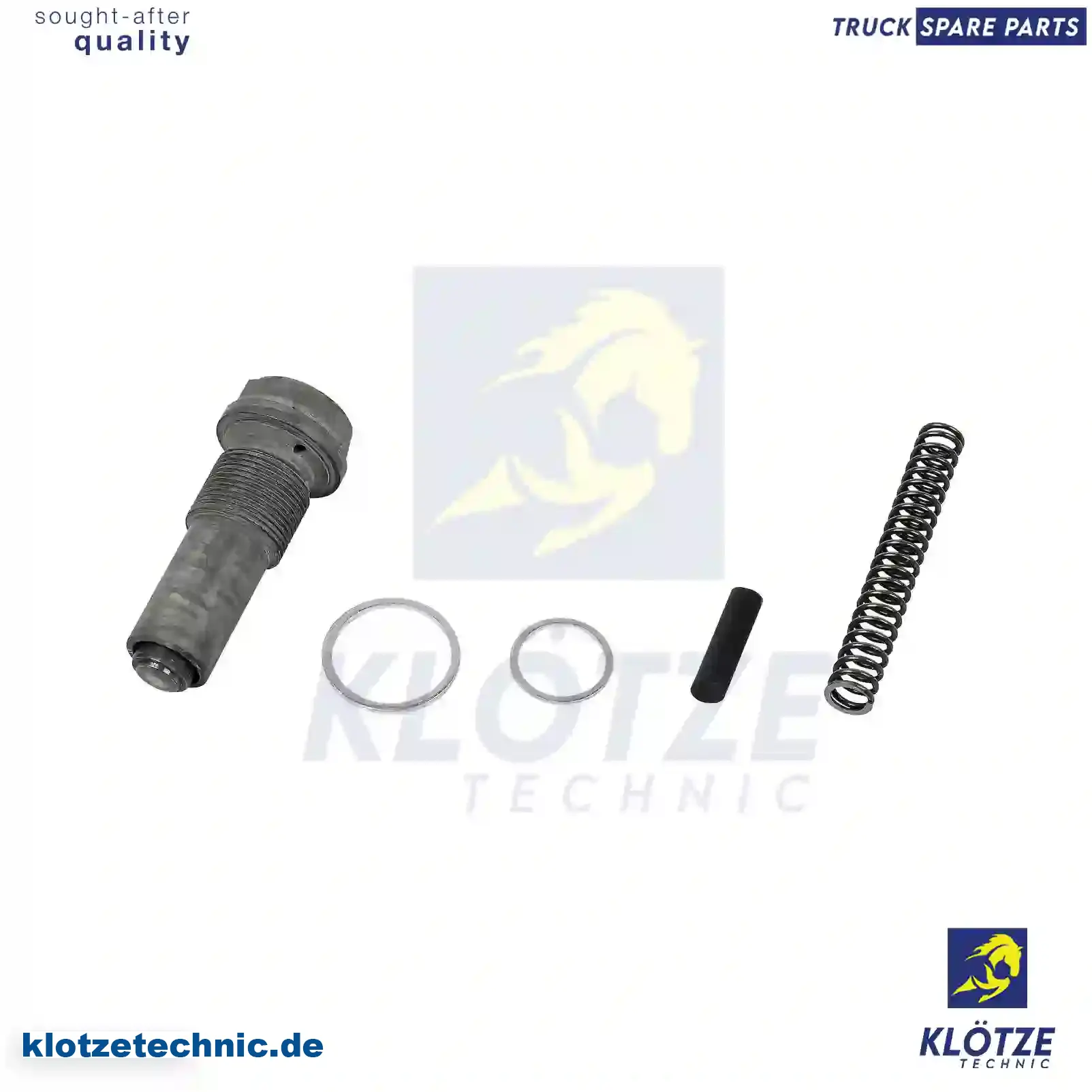 Tensioner, Timing Chain 1110500111, 1110500211, 1110500311, 1110500411, 1110500311, 00A109507, 1110500111, 1110500211, 1110500311, 1110500411, 1110500311, 00A109507 || Klötze Technic Automotive Air Brake Systems