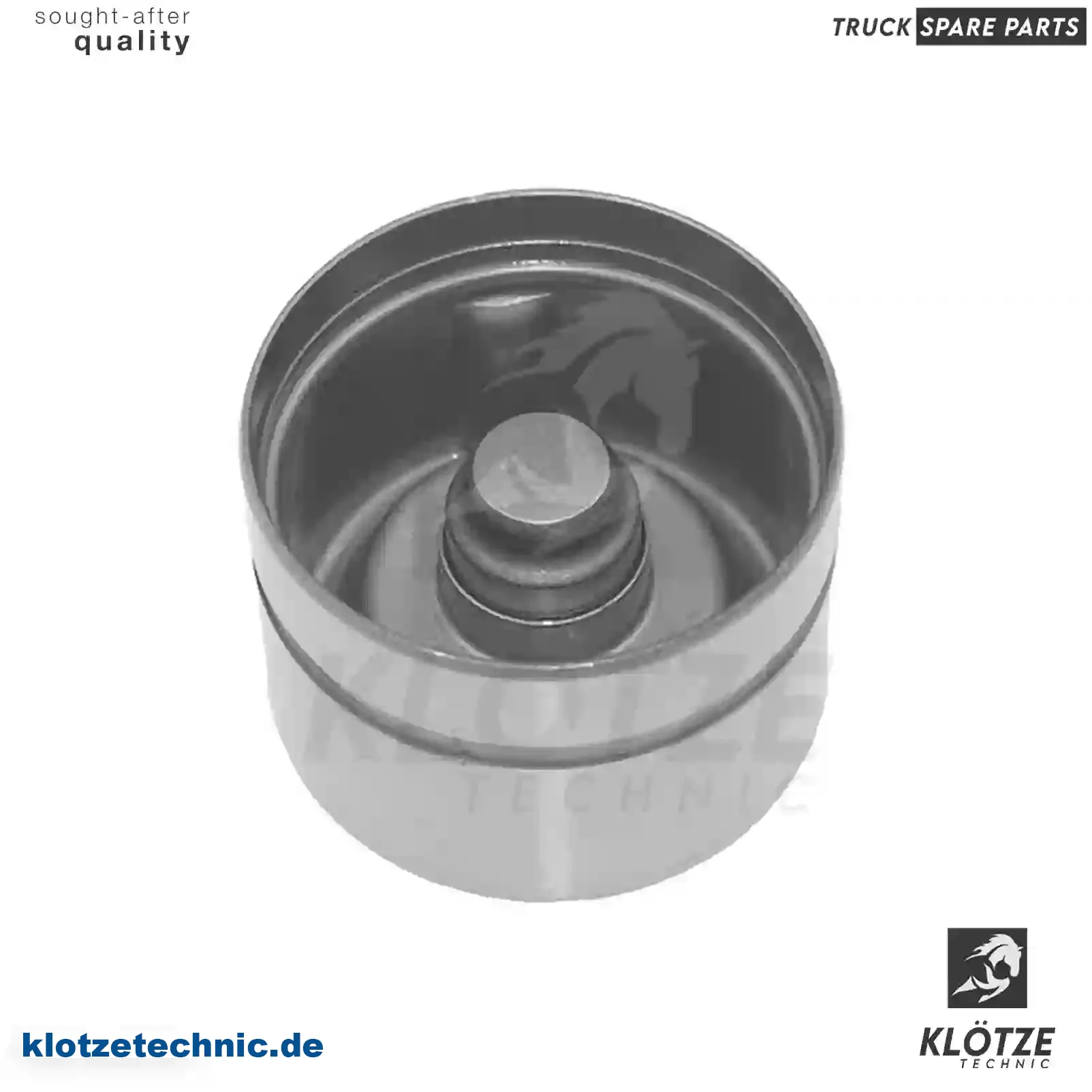 Valve Tappet 6110500025, 6110500225, ,, 6110500025, 6110500225, , || Klötze Technic Automotive Air Brake Systems