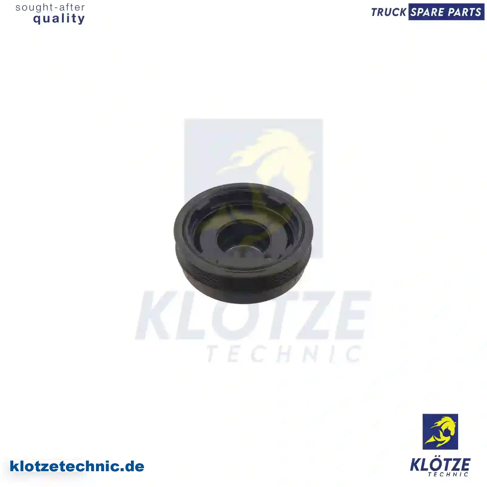 Pulley, Crankshaft 68005278AA, 68005582AA, 68005278AA, 68005582AA, 2720300803, 2730300003, 2730300303, 2730300803, 68005278AA, 68005582AA, 68005278AA, 68005582AA, 2720300803, 2730300003, 2730300303, 2730300803 || Klötze Technic Automotive Air Brake Systems